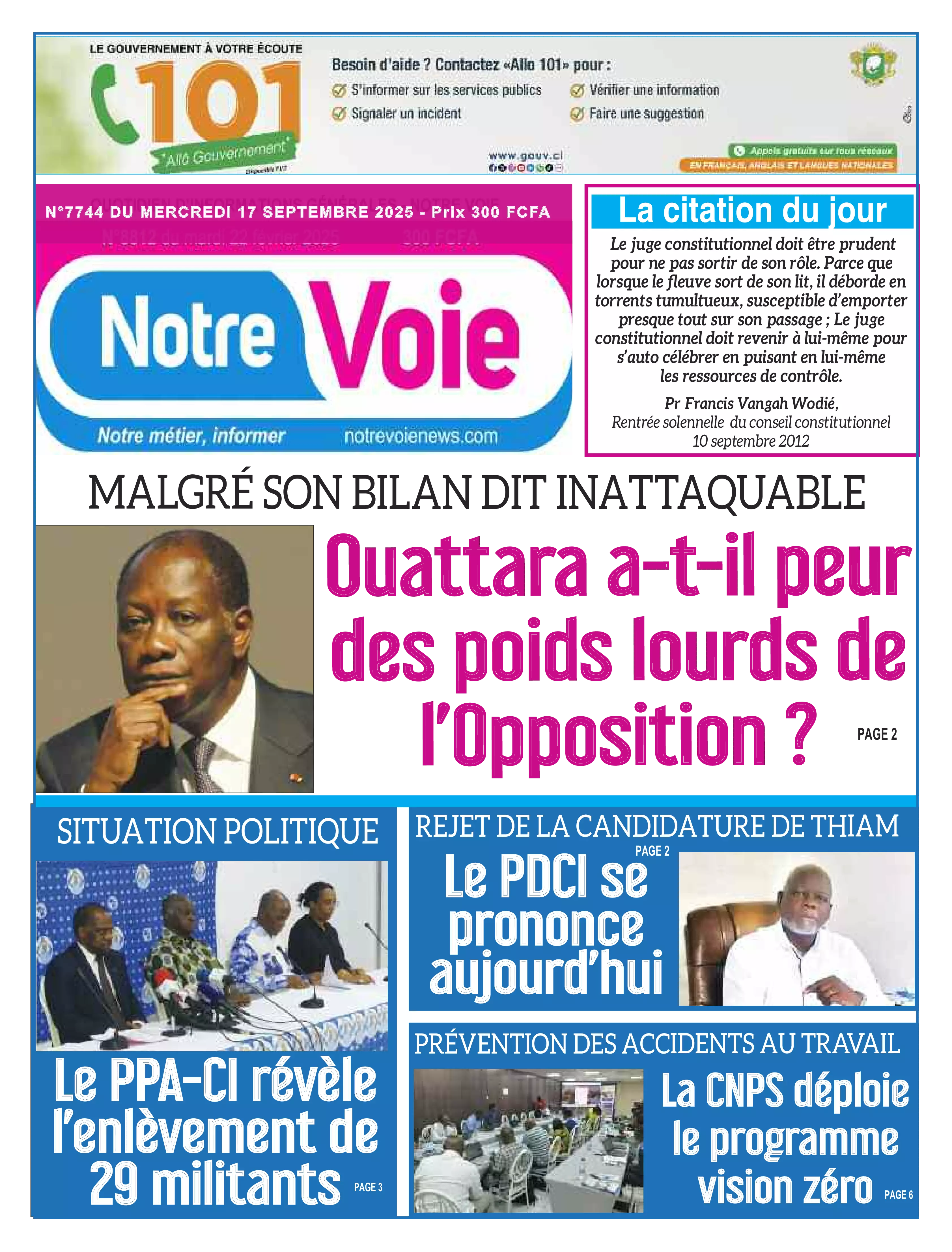 N° 7744 - 2025-09-17