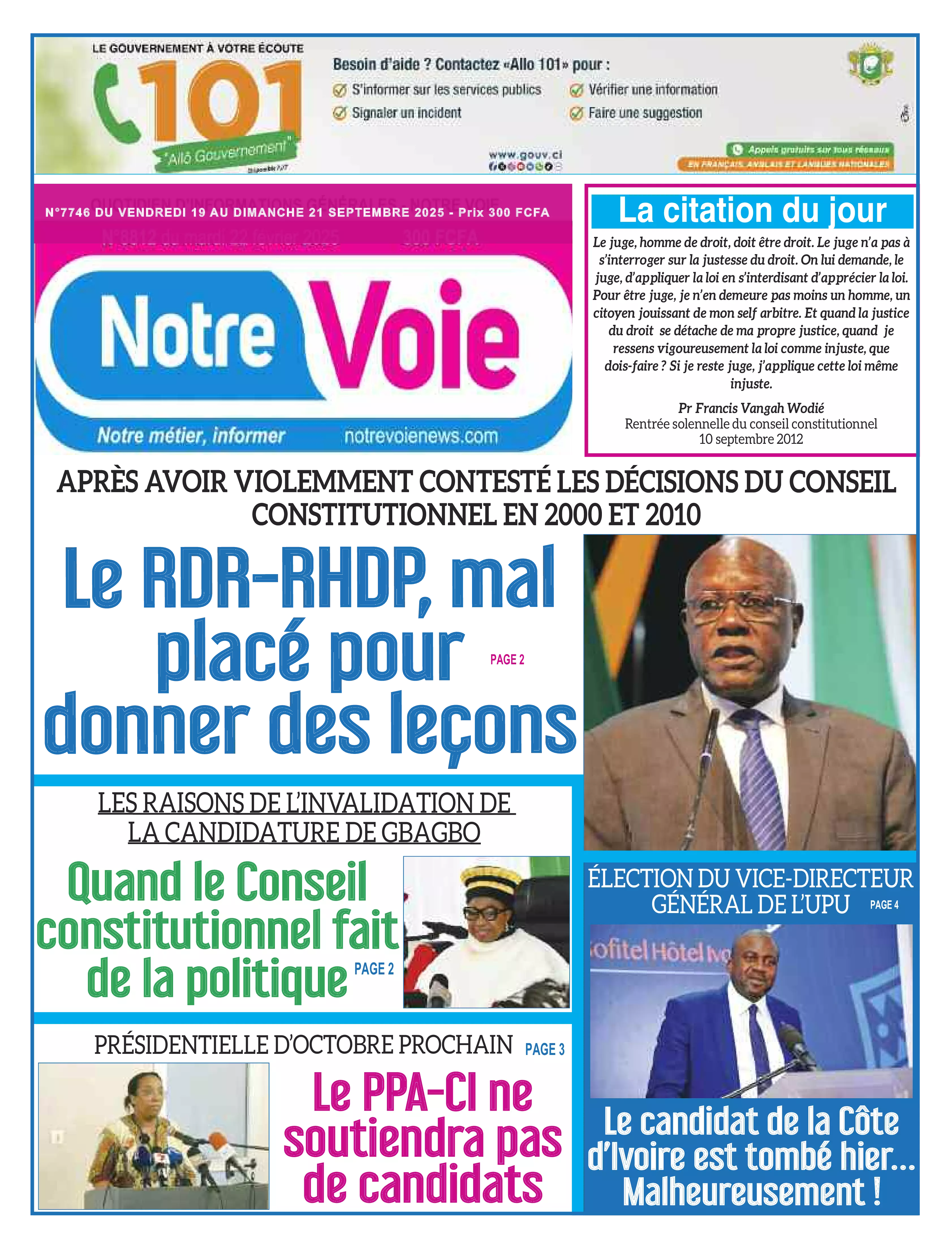 N° 7746 - 2025-09-19