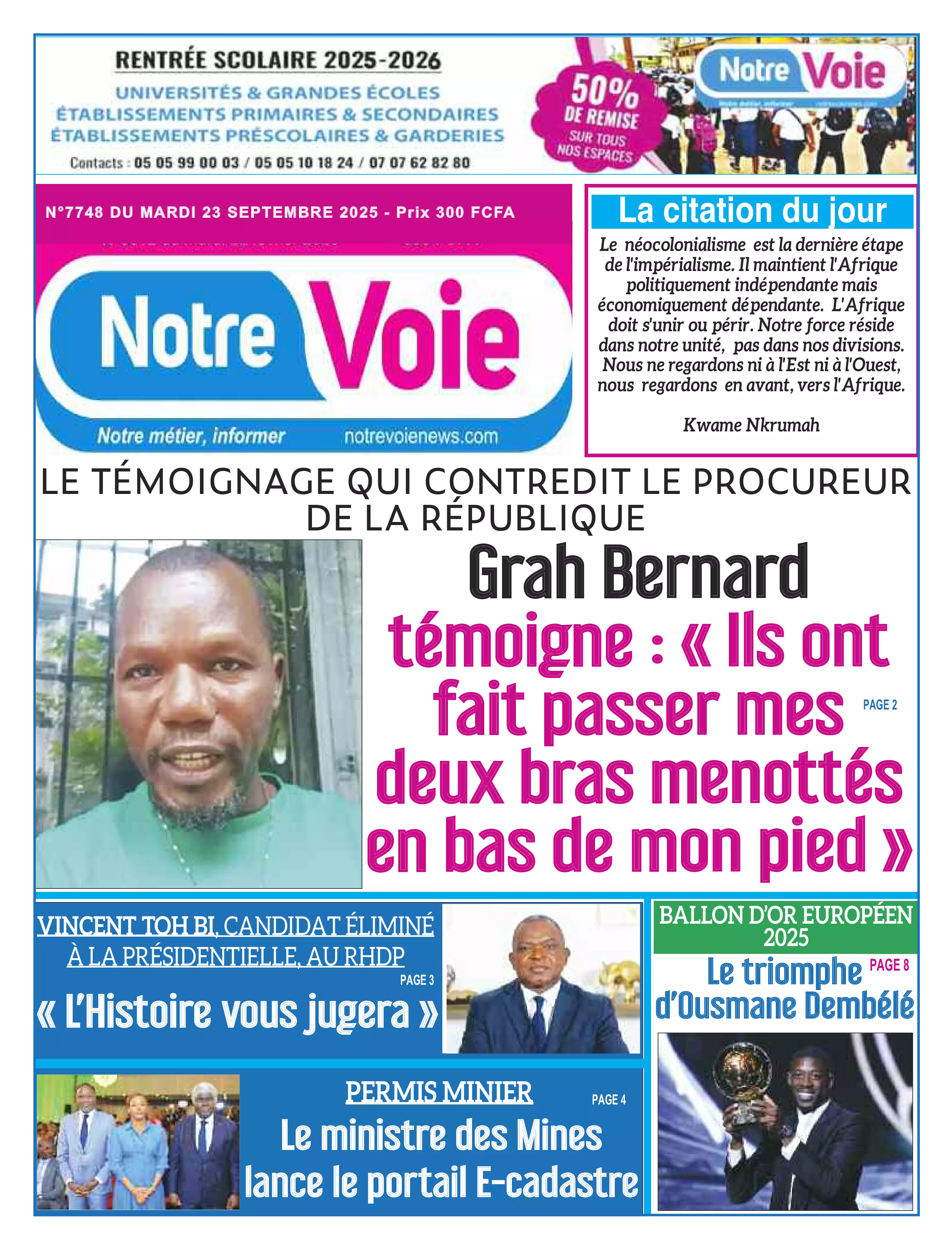 N° 7748 - 2025-09-23