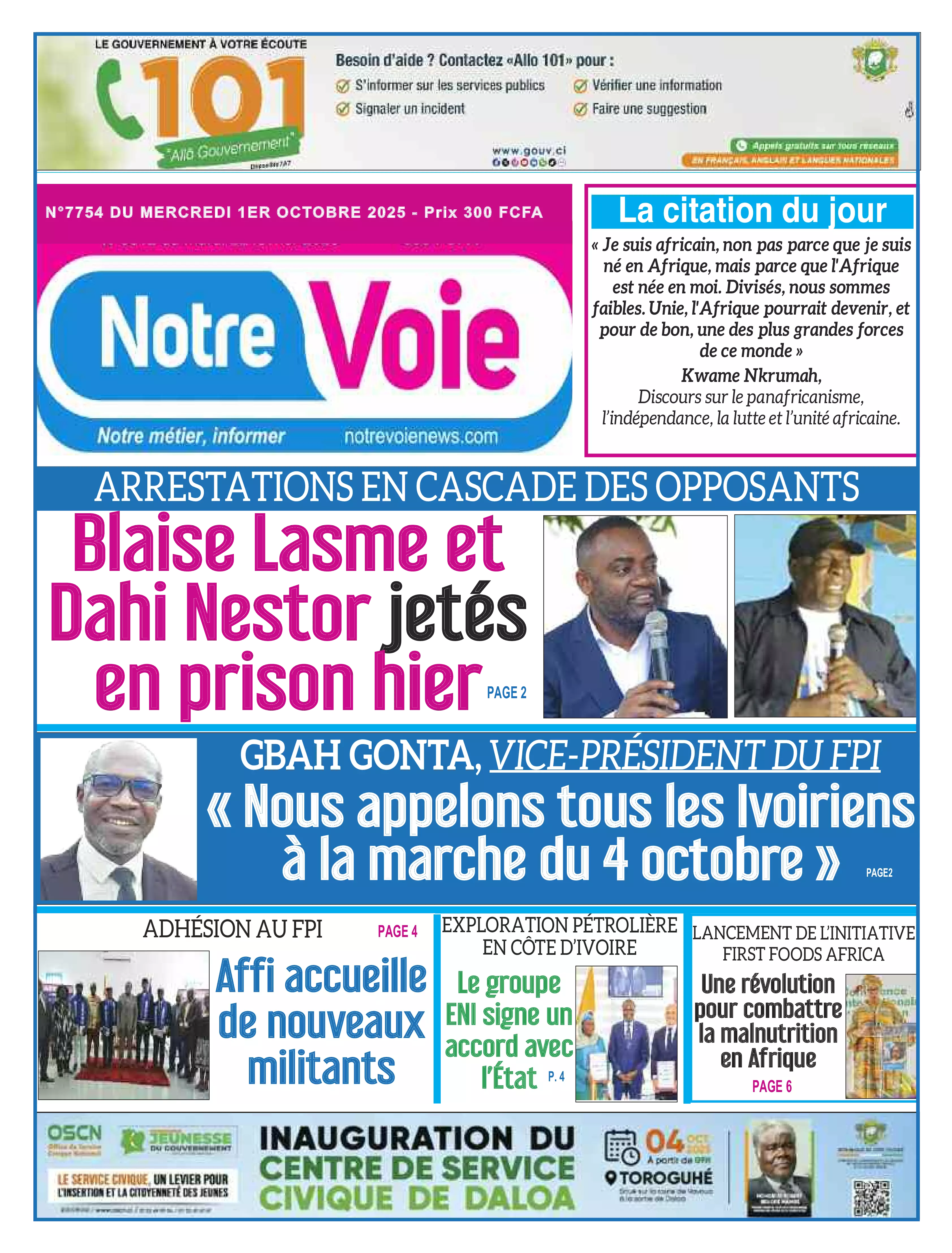 N° 7754 - 2025-10-01