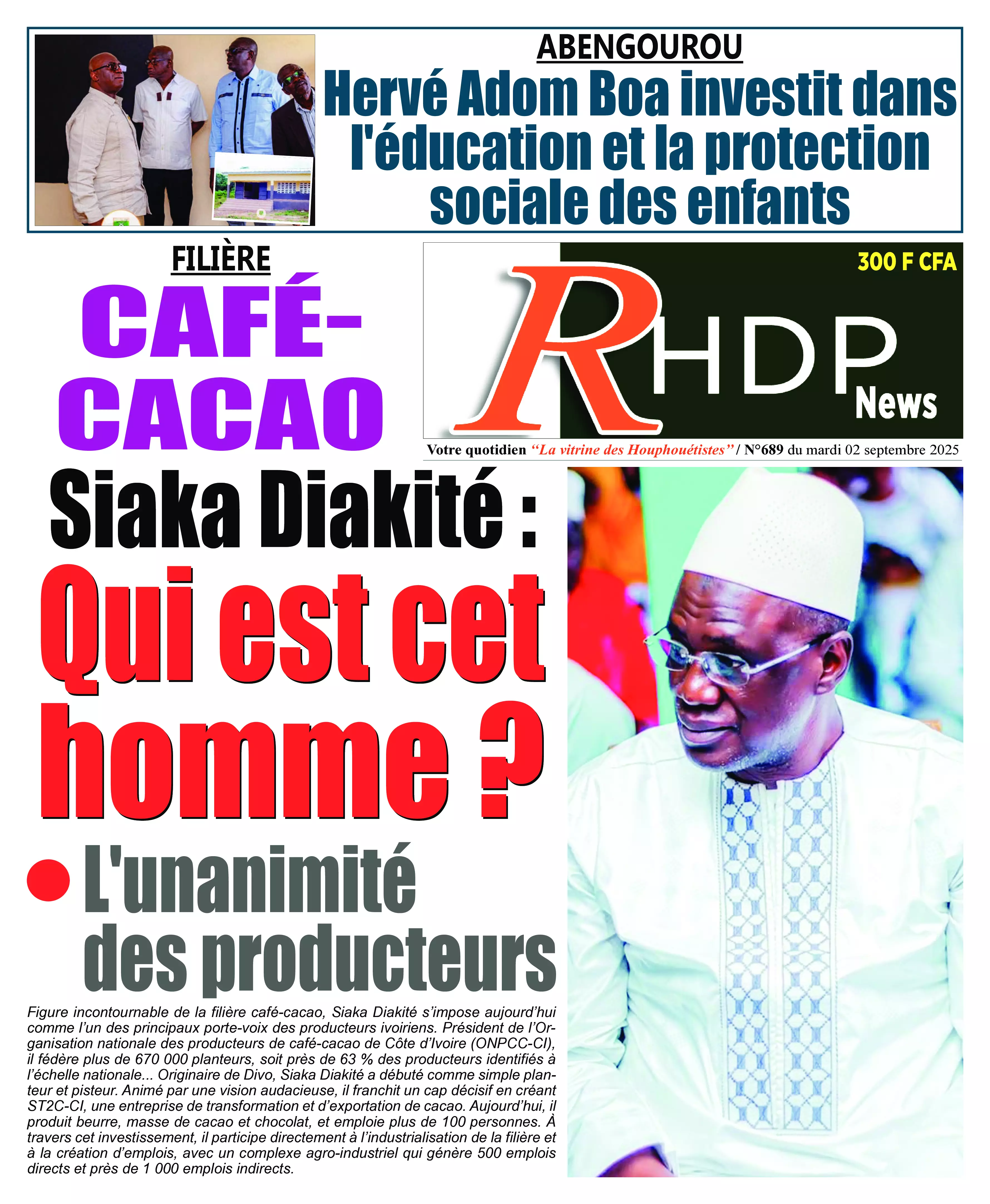 N° 689 - 2025-09-02