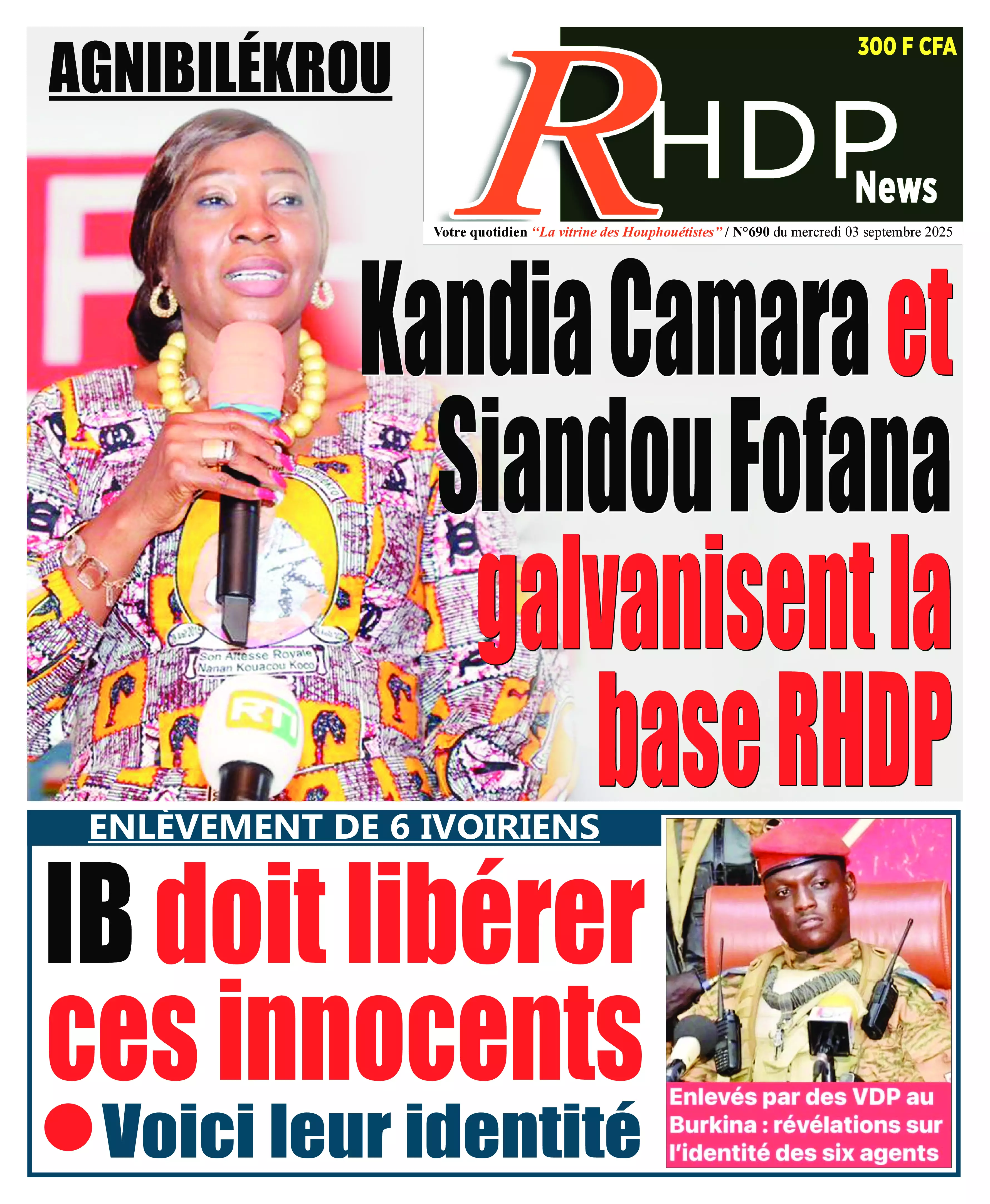 N° 690 - 2025-09-03