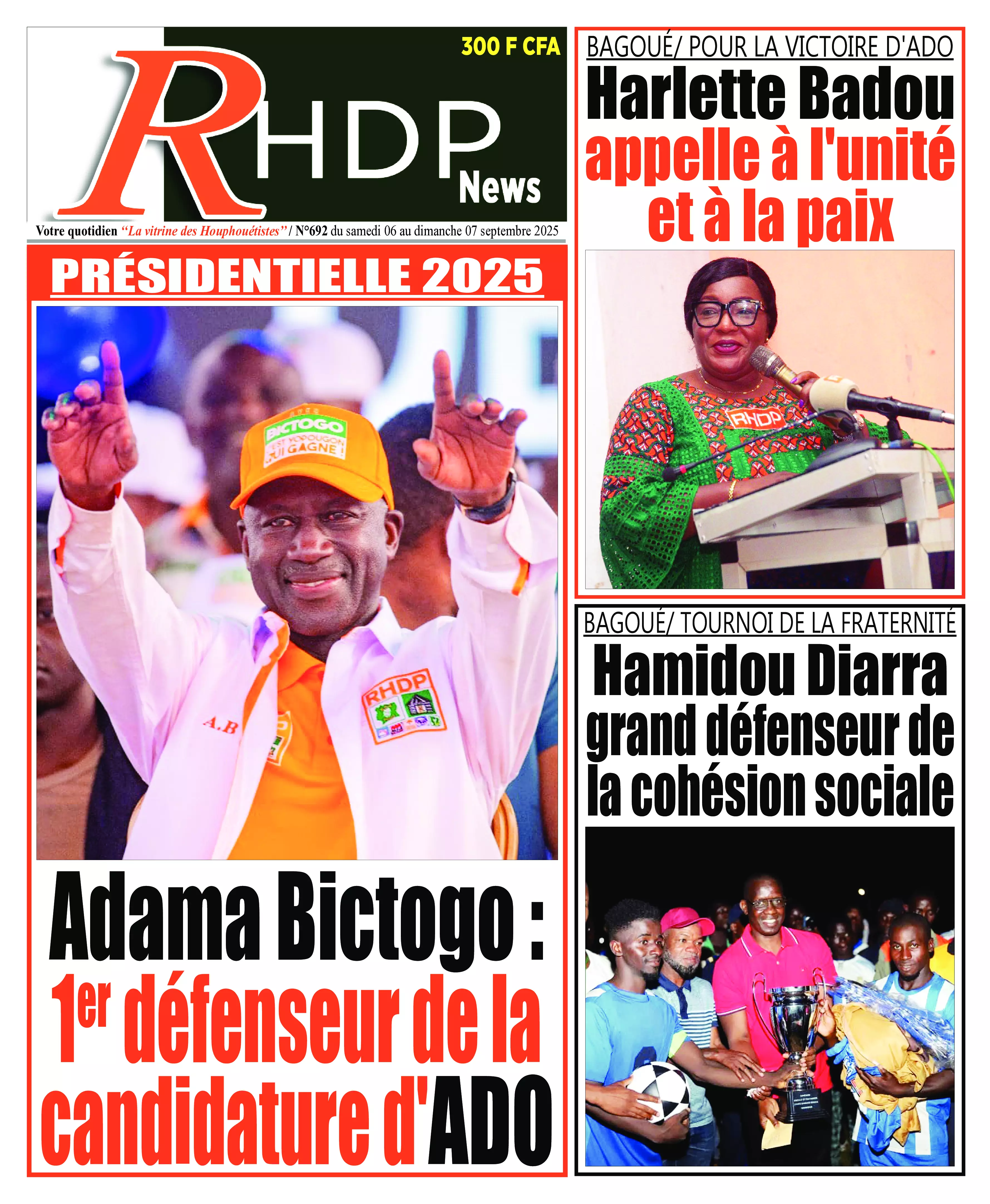 N° 692 - 2025-09-06