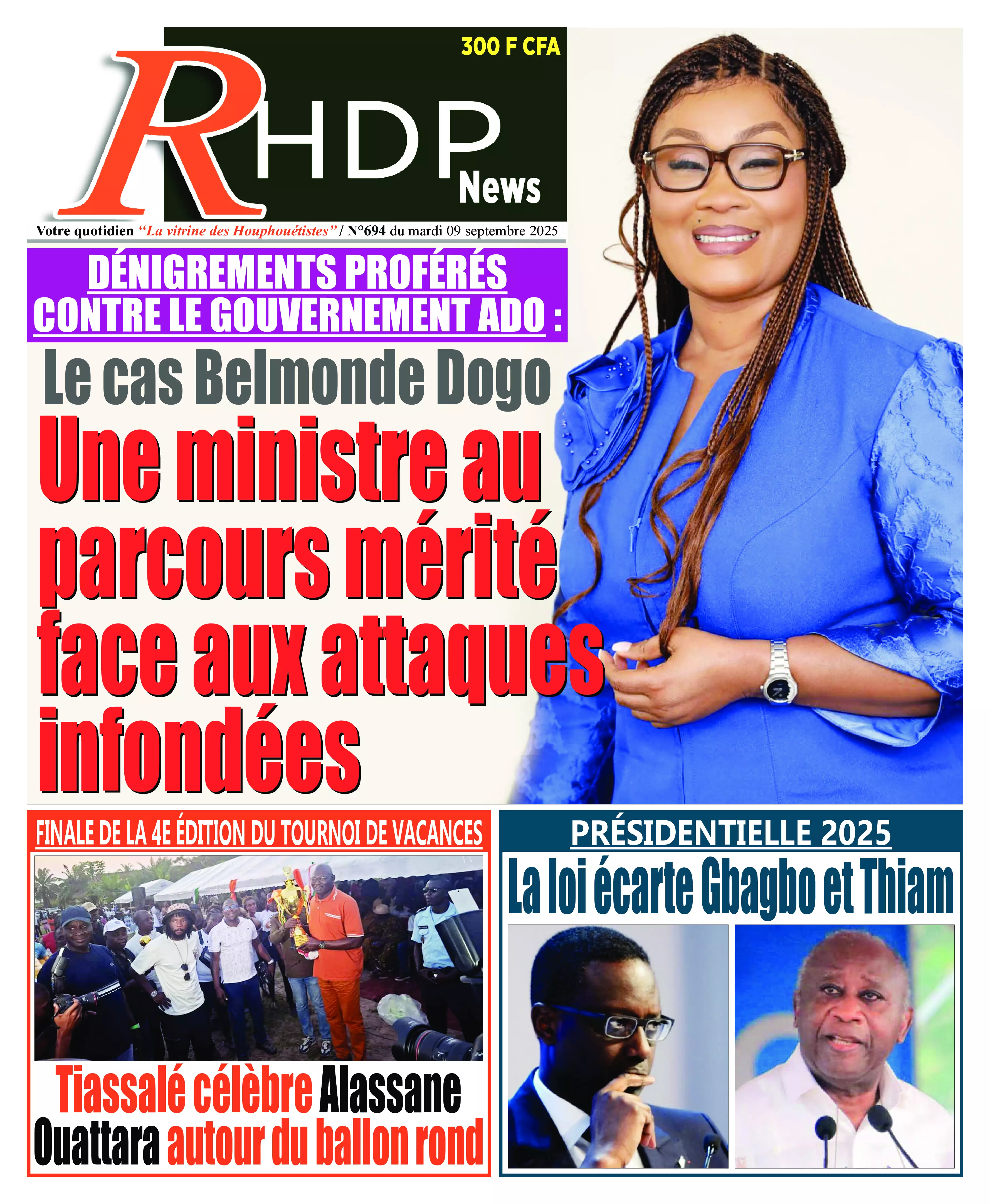 N° 694 - 2025-09-09