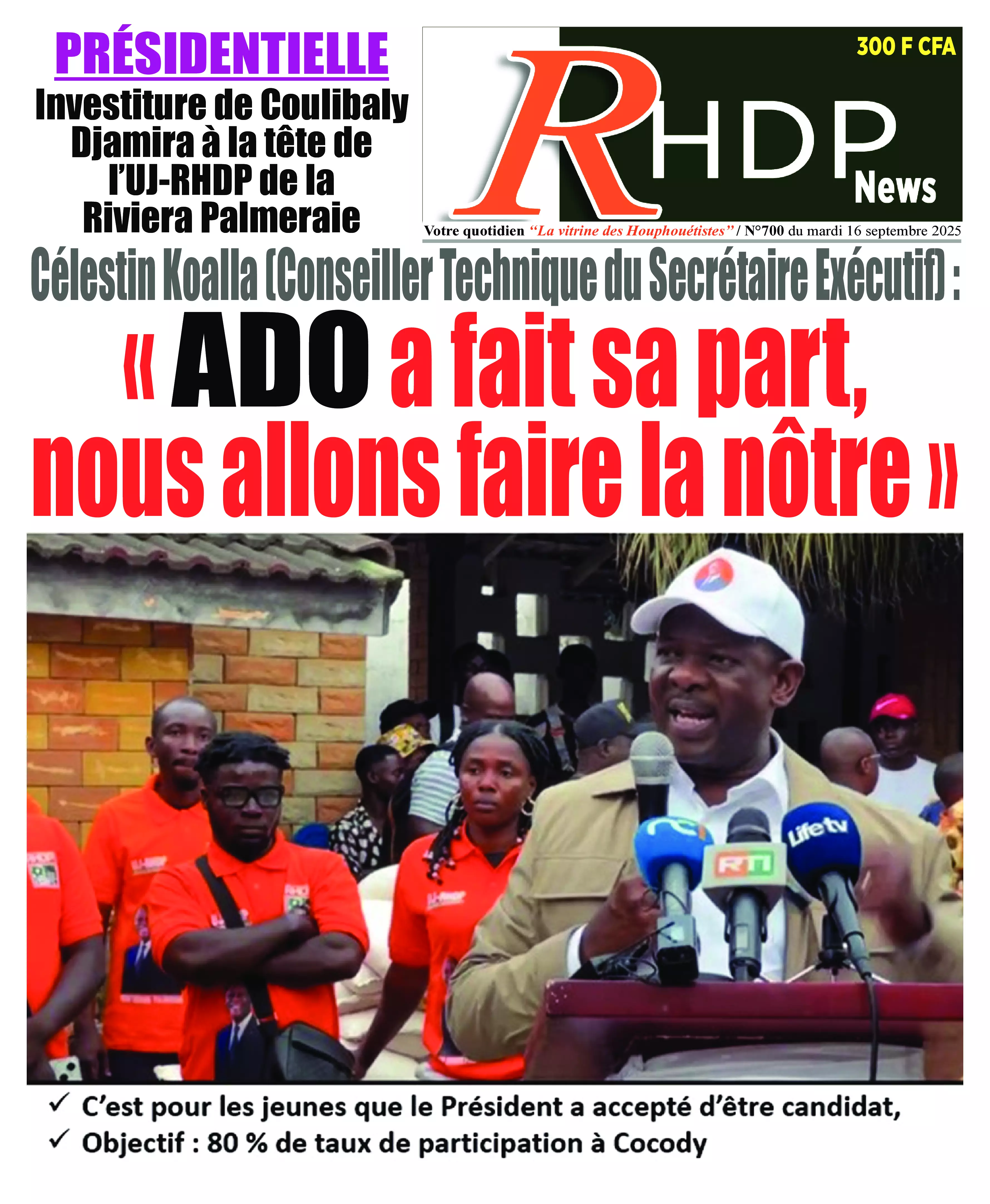 N° 700 - 2025-09-16