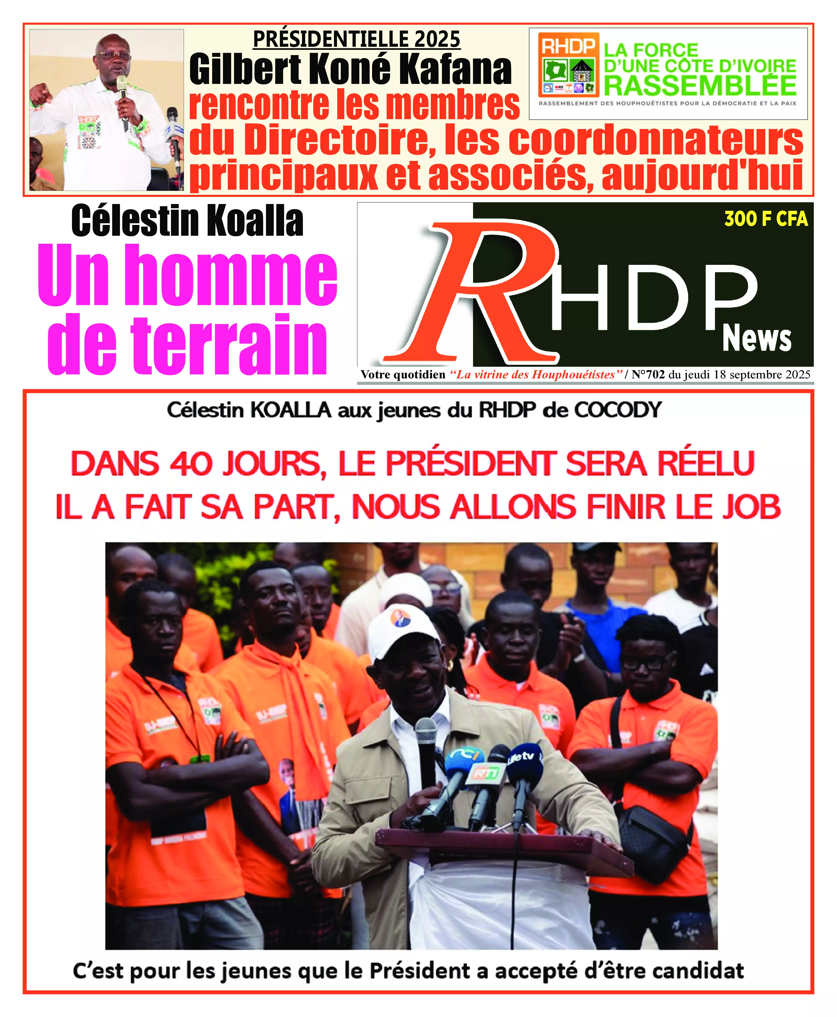 N° 702 - 2025-09-18