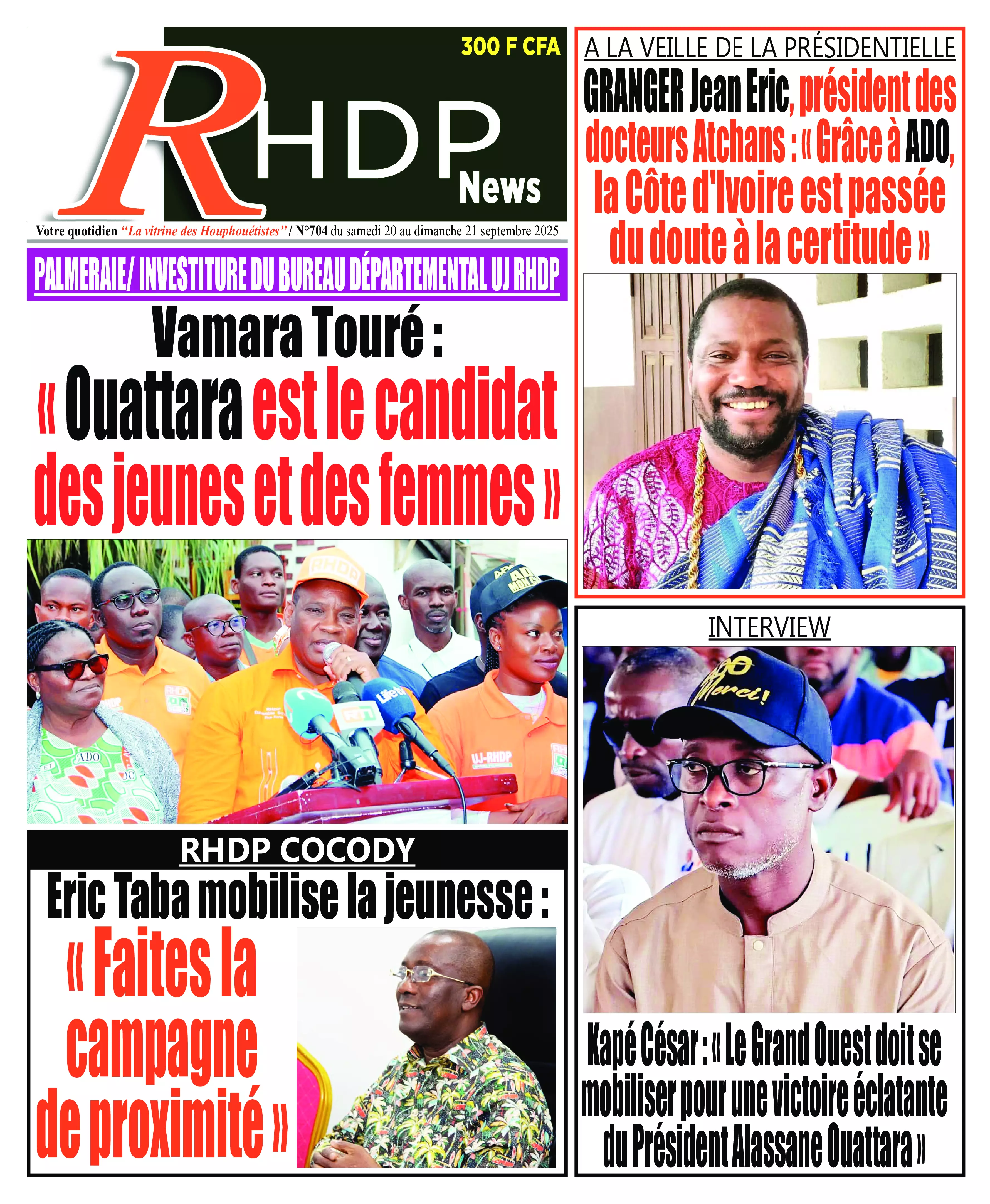 N° 704 - 2025-09-20