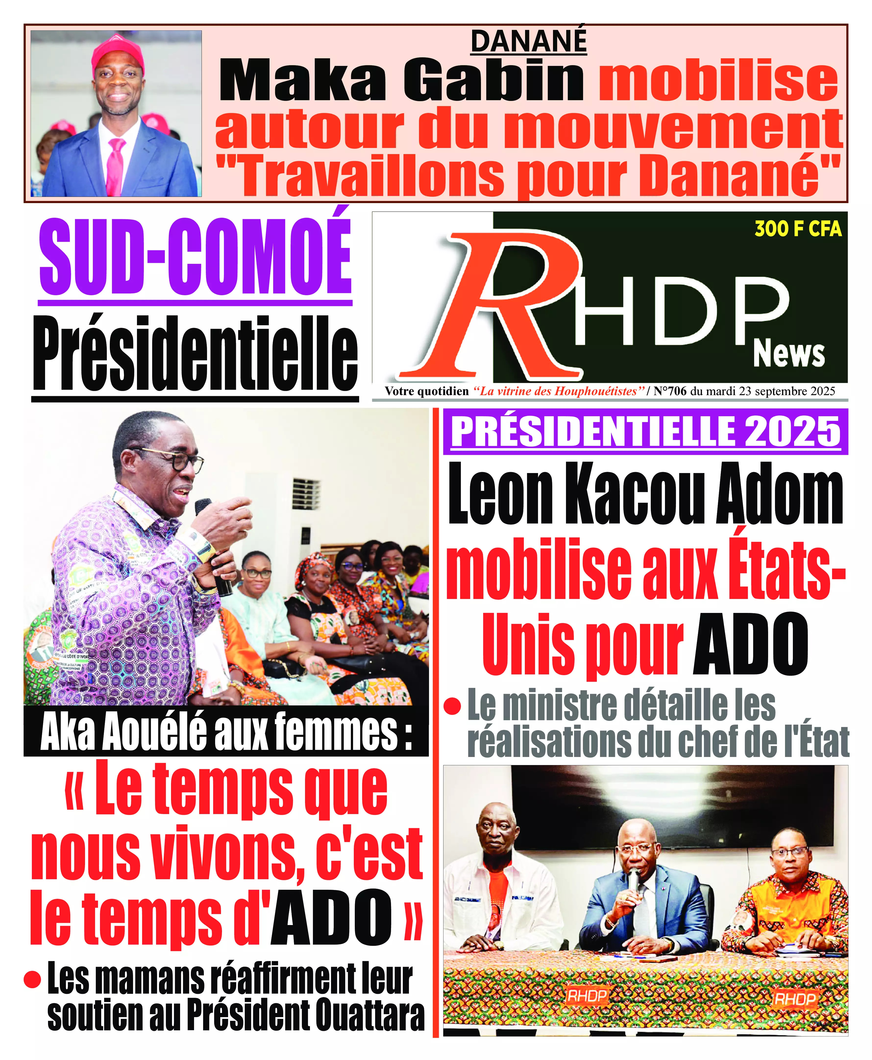 N° 706 - 2025-09-23