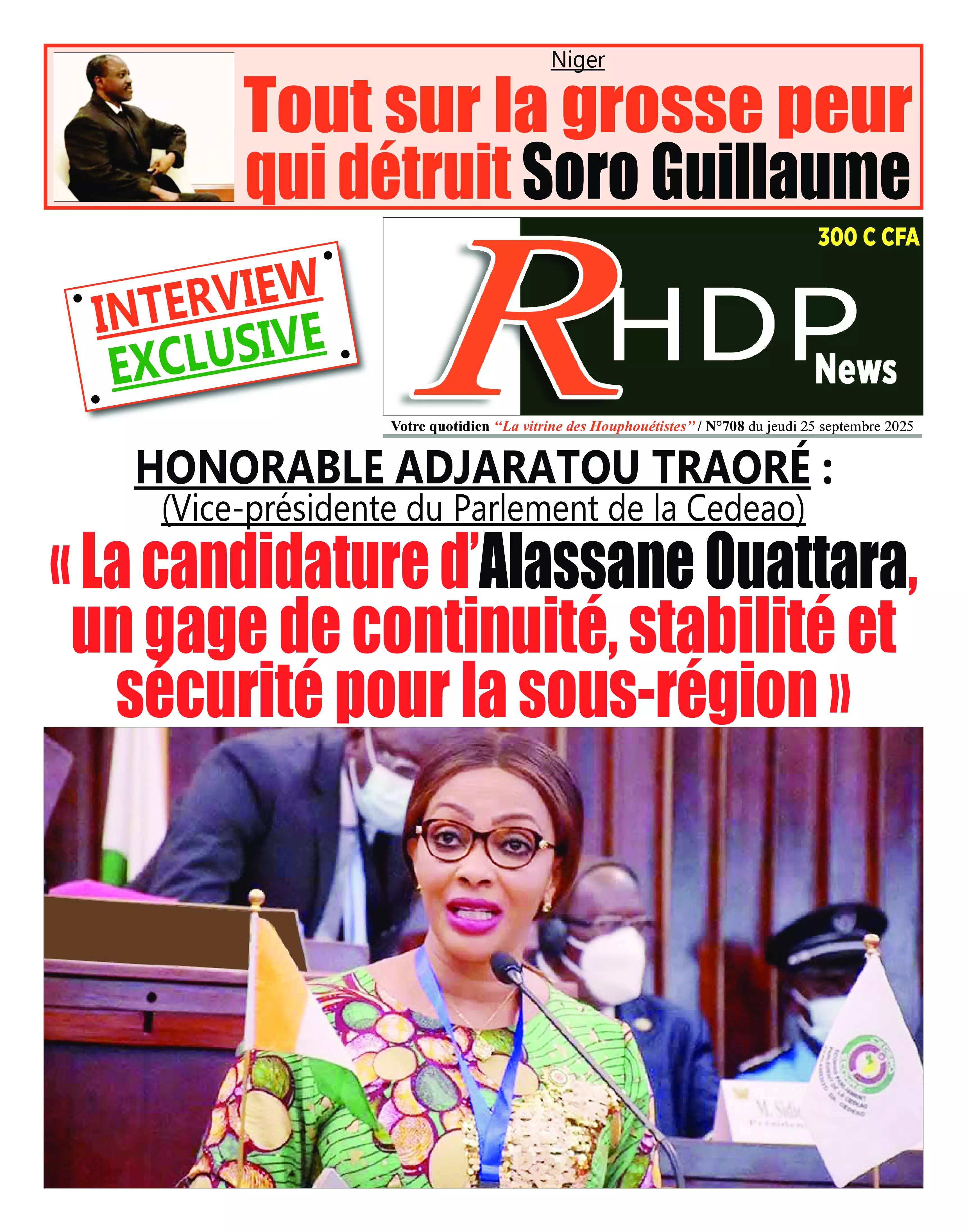 N° 708 - 2025-09-25