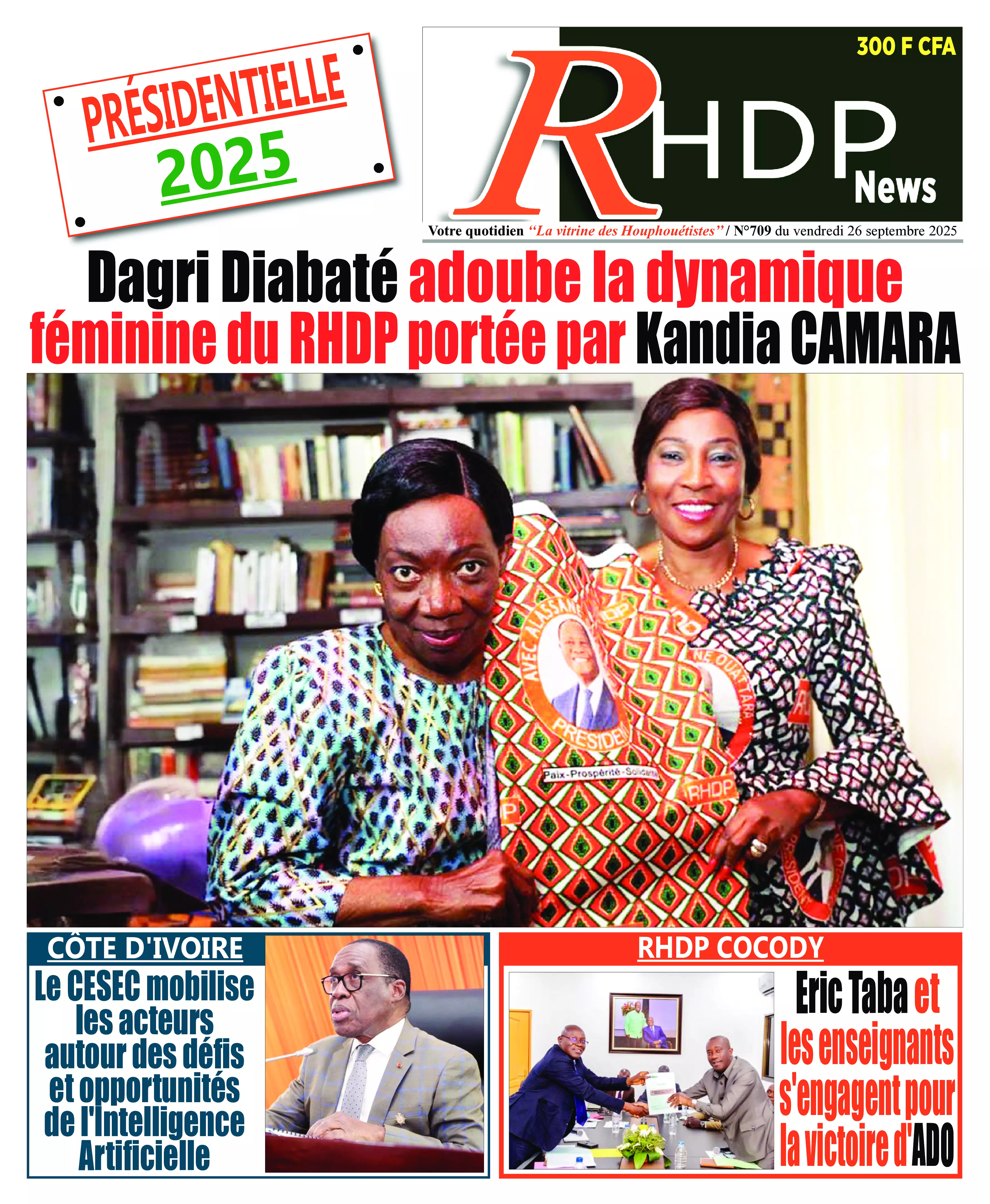 N° 709 - 2025-09-26