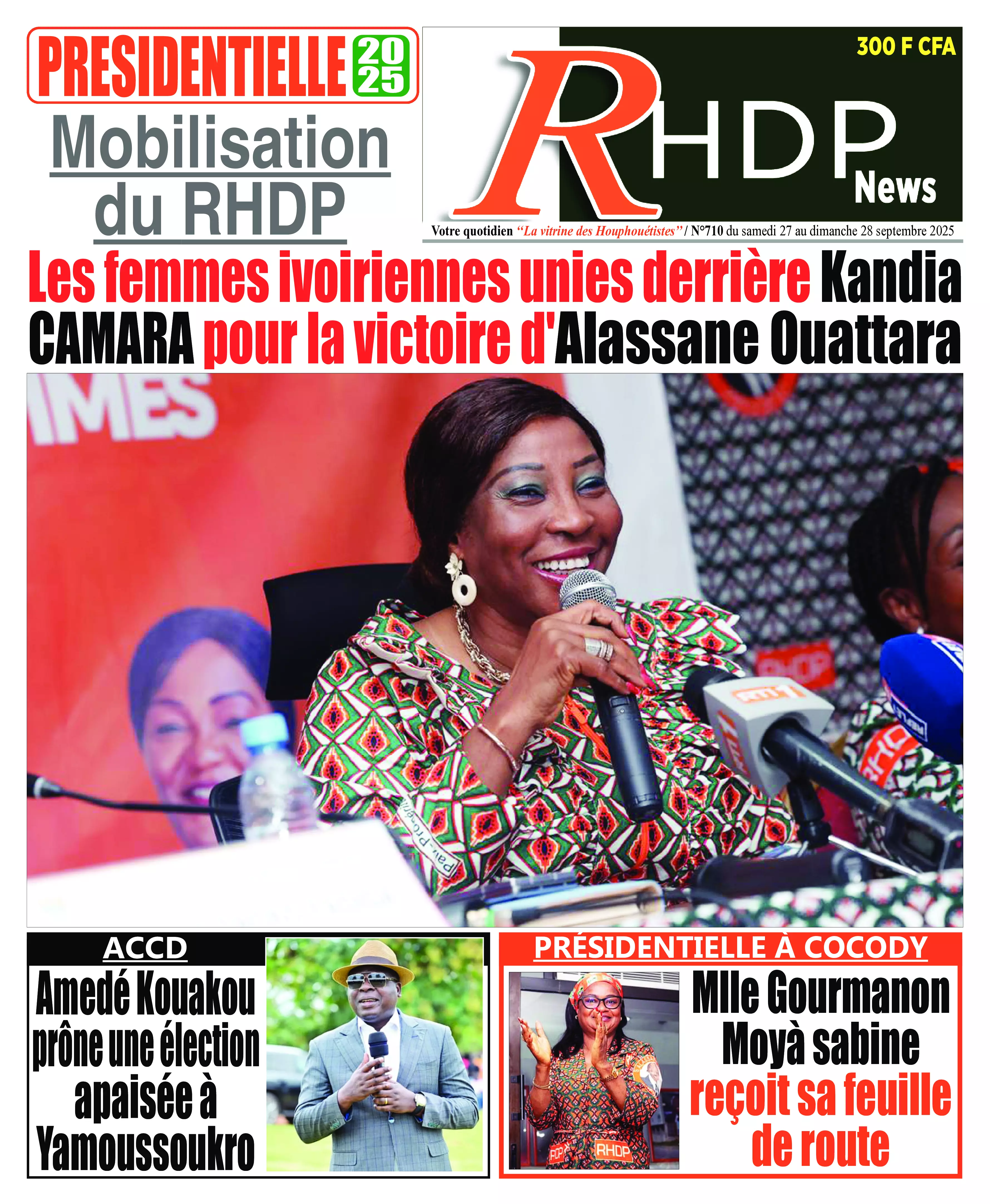 N° 710 - 2025-09-27