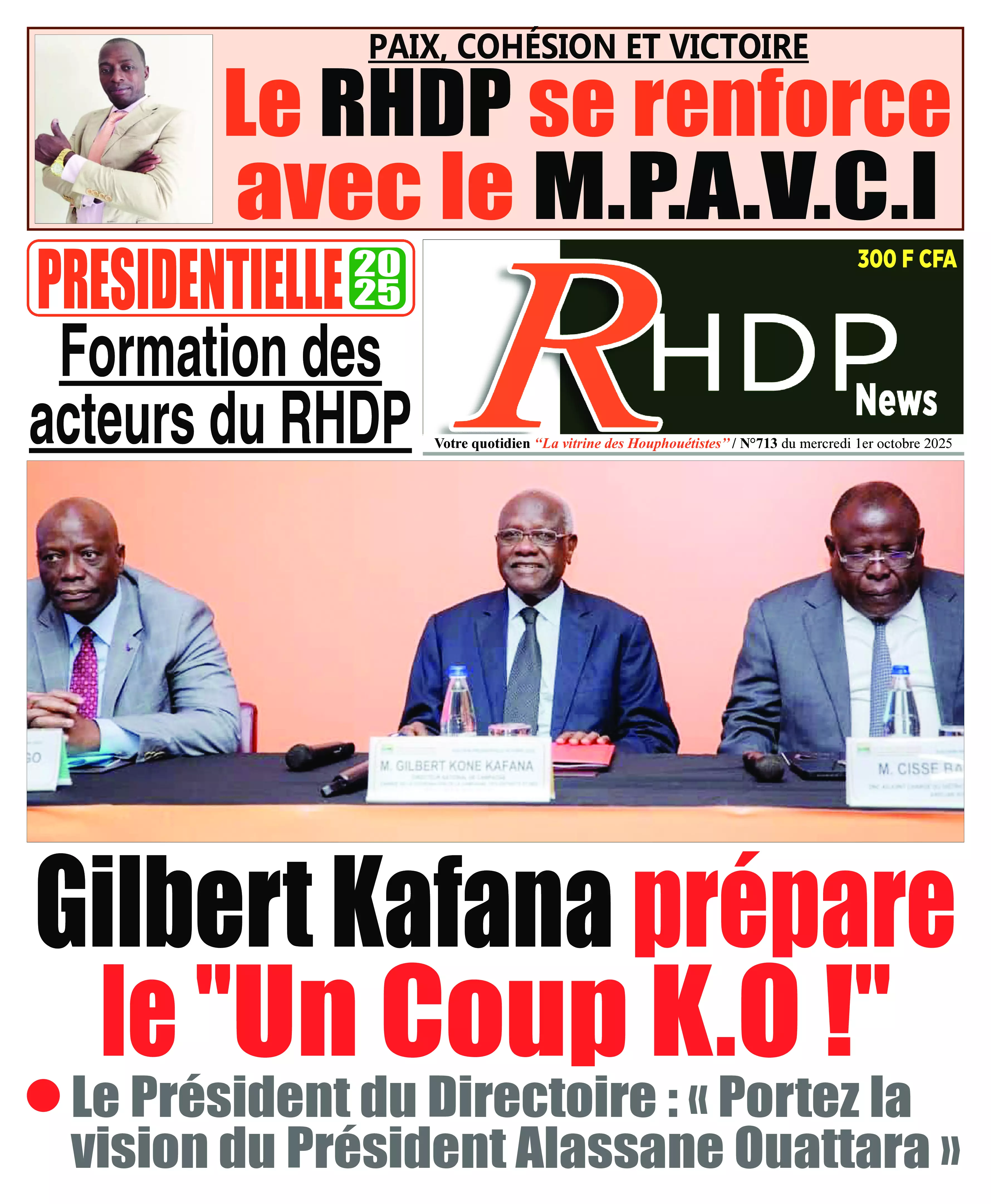 N° 713 - 2025-10-01