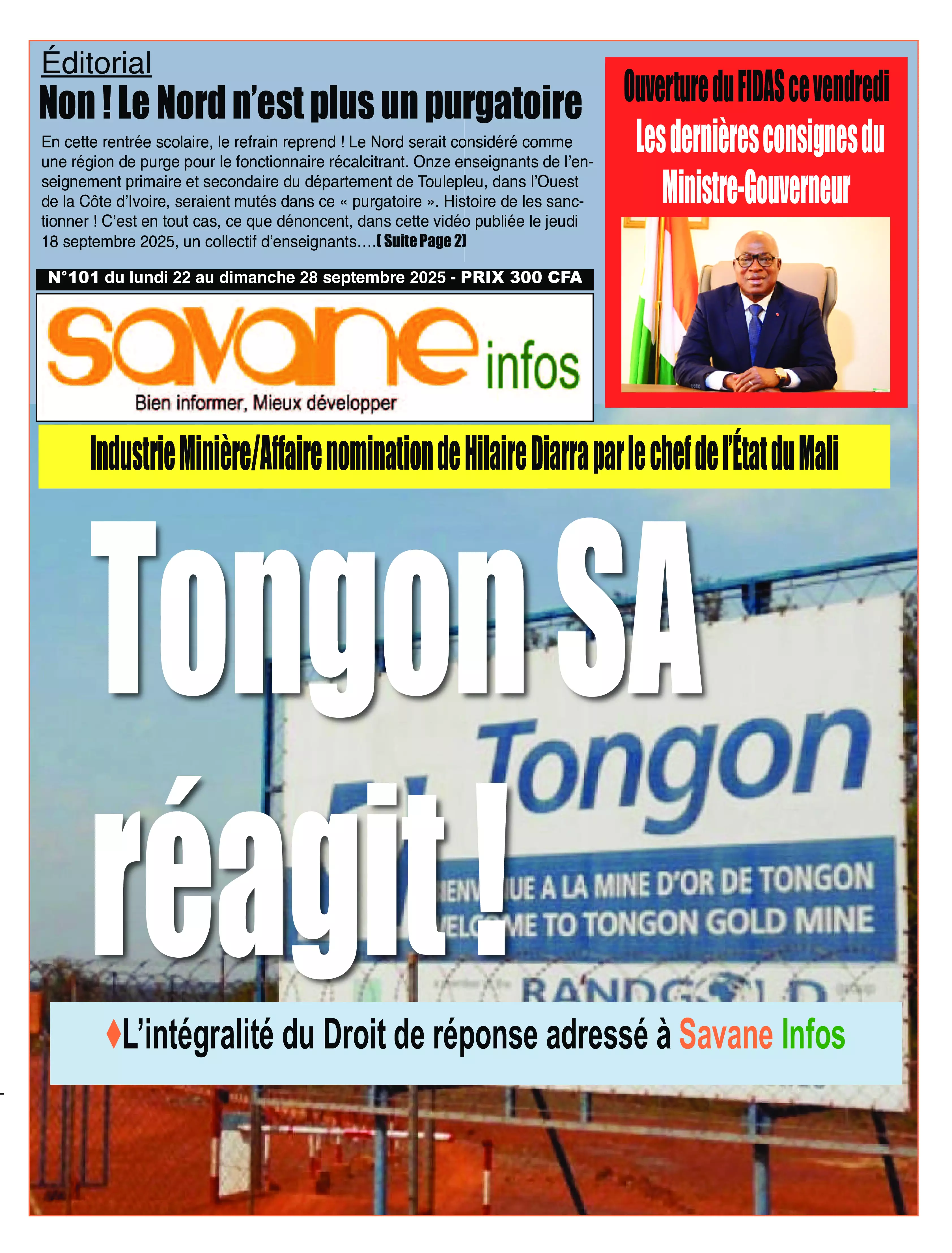 N° 101 - 2025-09-22
