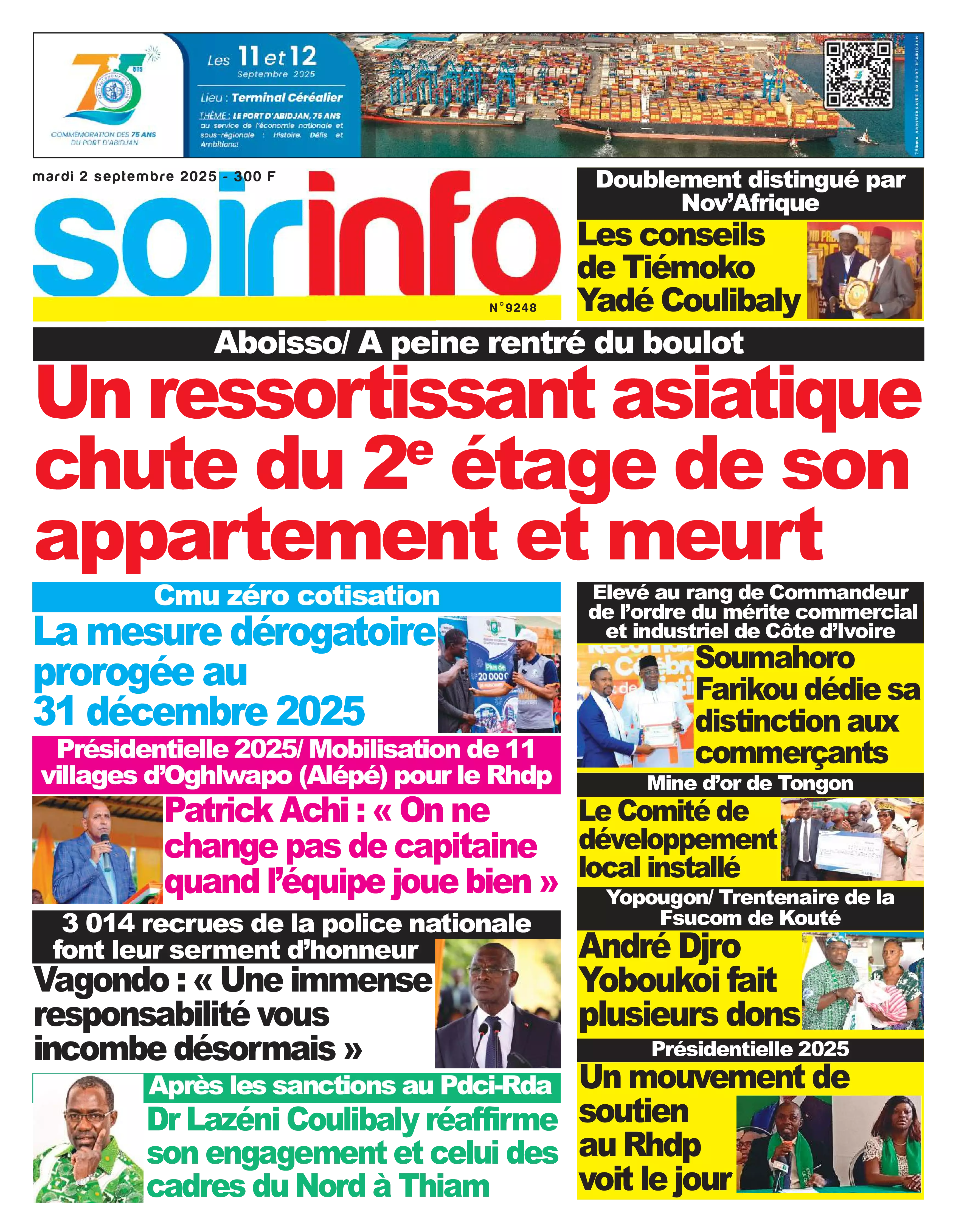 N° 9248 - 2025-09-02