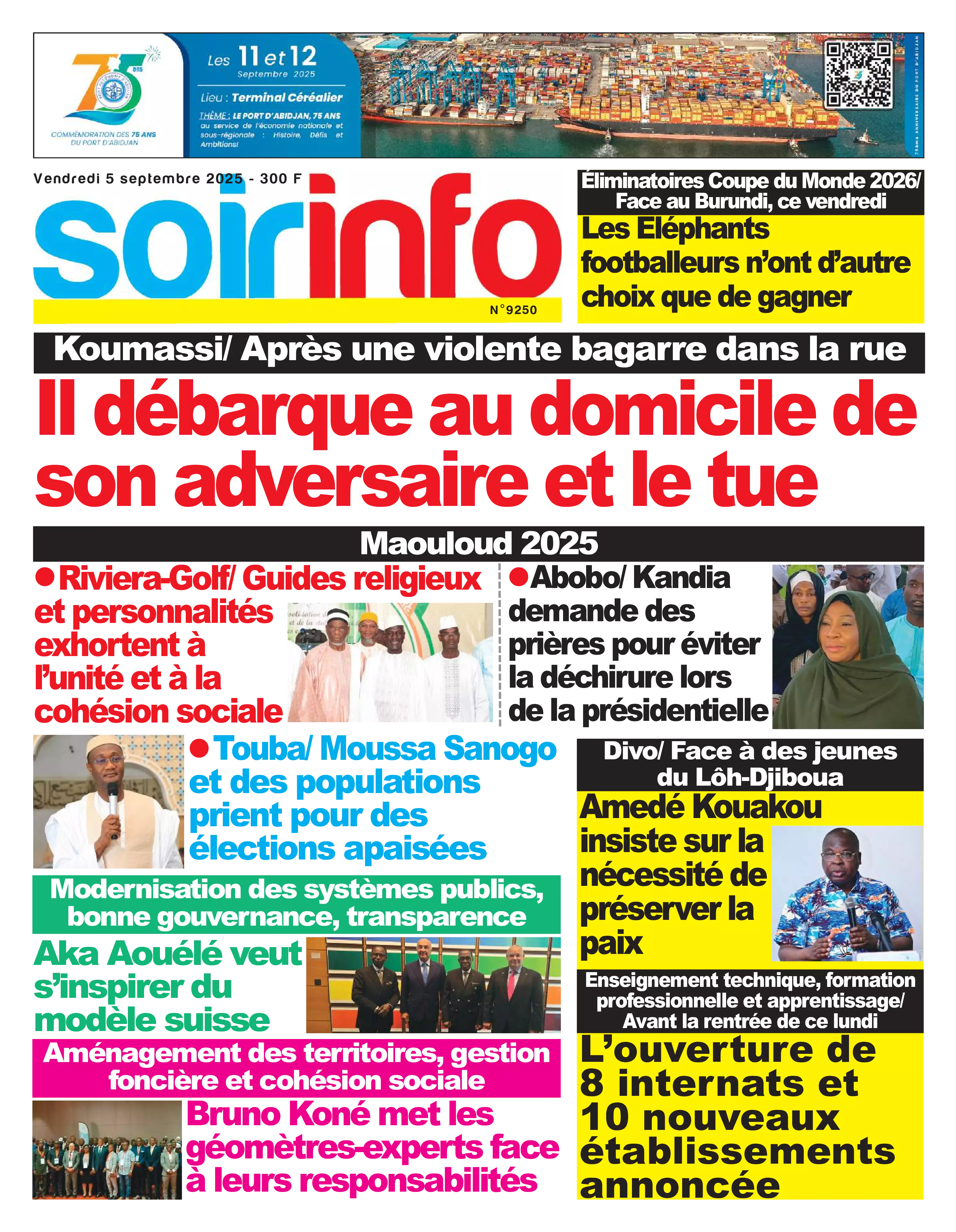 N° 9250 - 2025-09-05