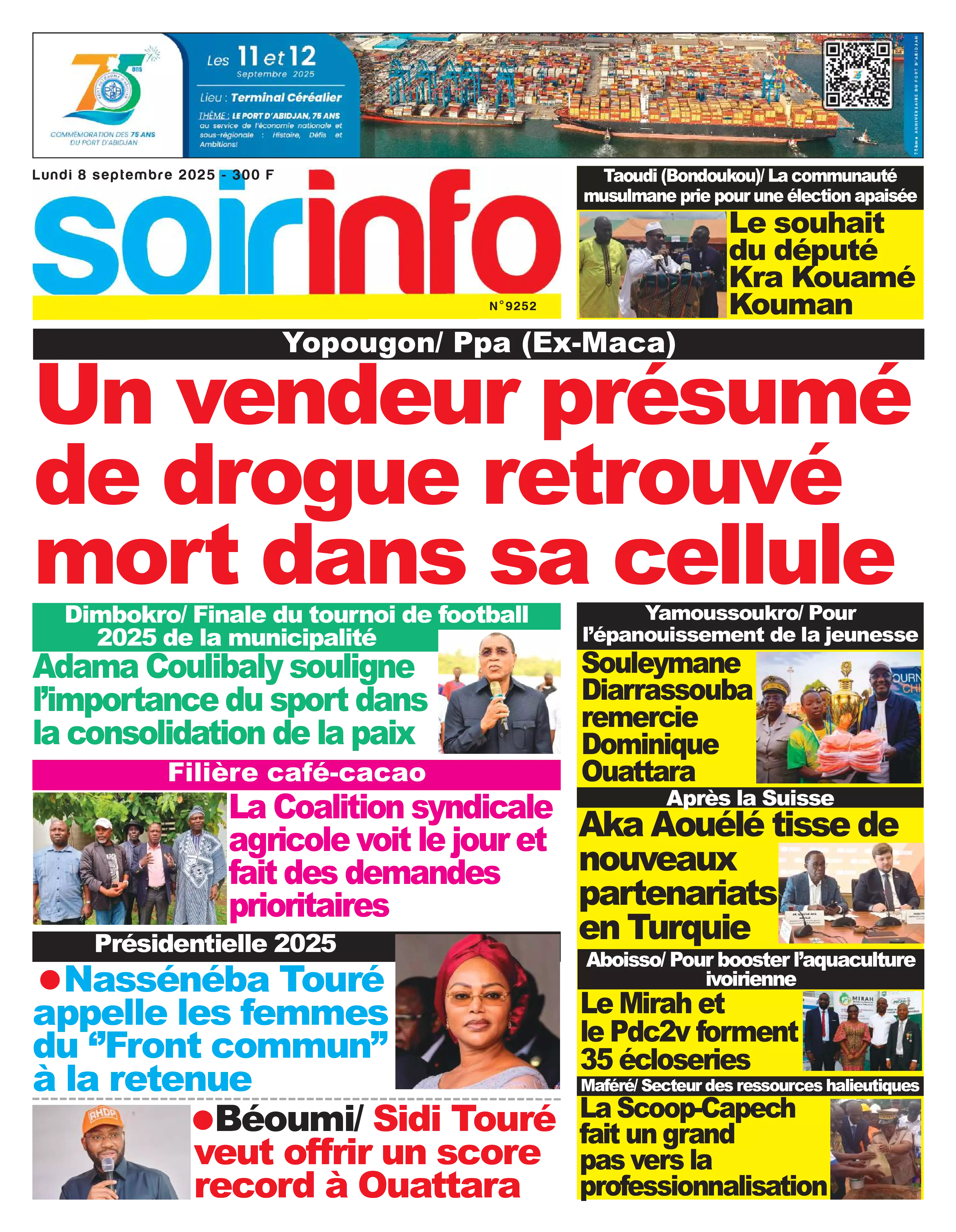 N° 9252 - 2025-09-08