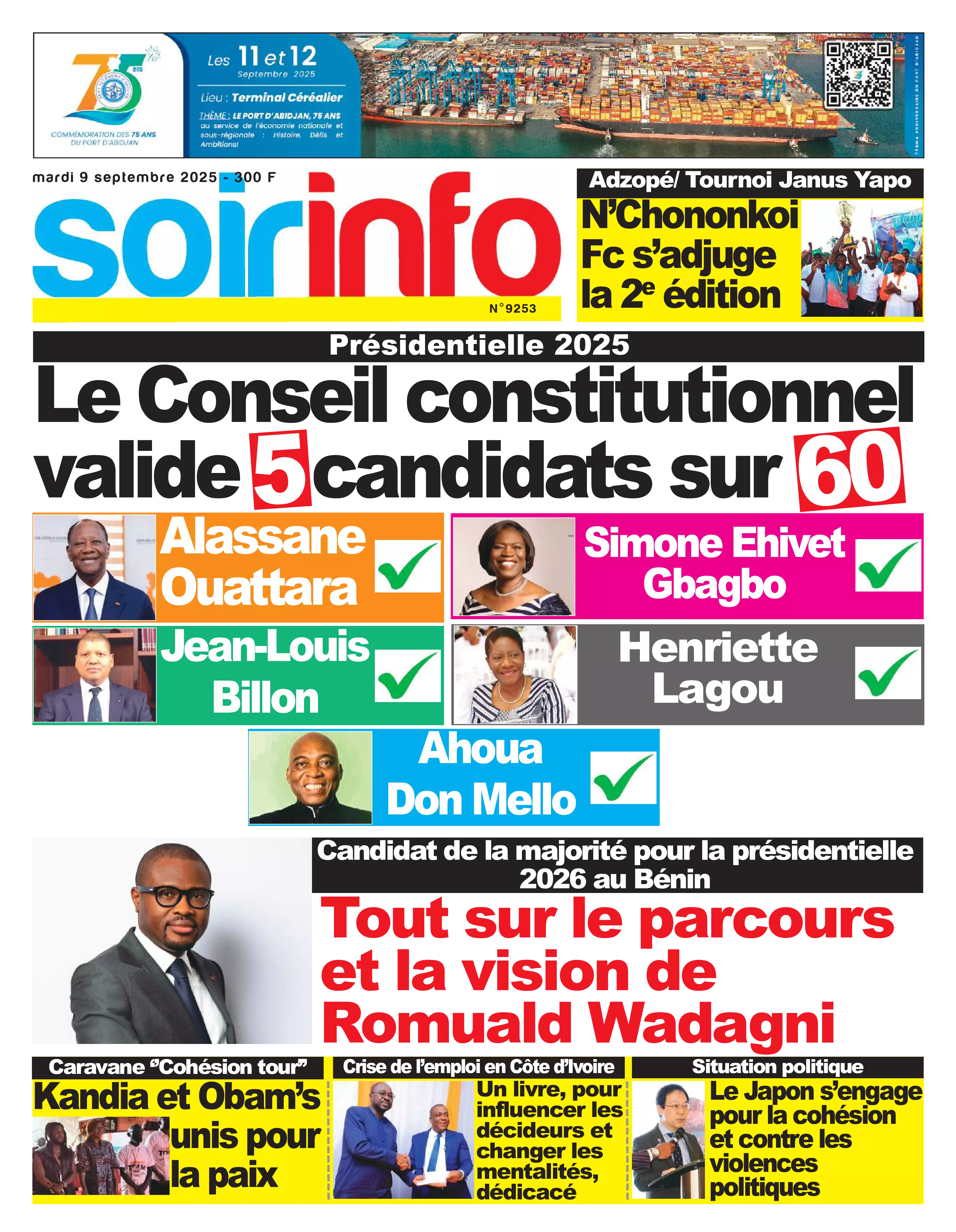 N° 9253 - 2025-09-09
