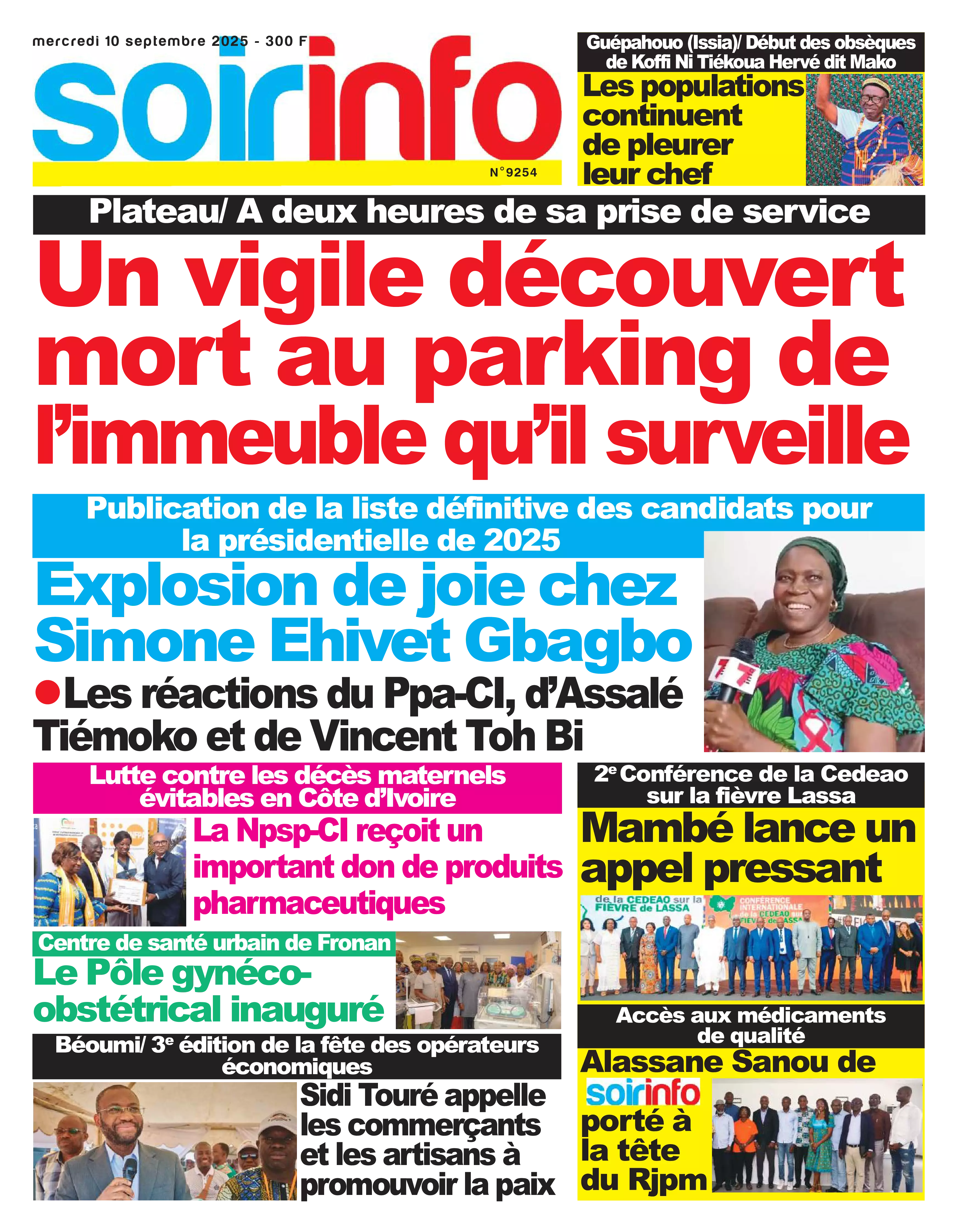 N° 9254 - 2025-09-10