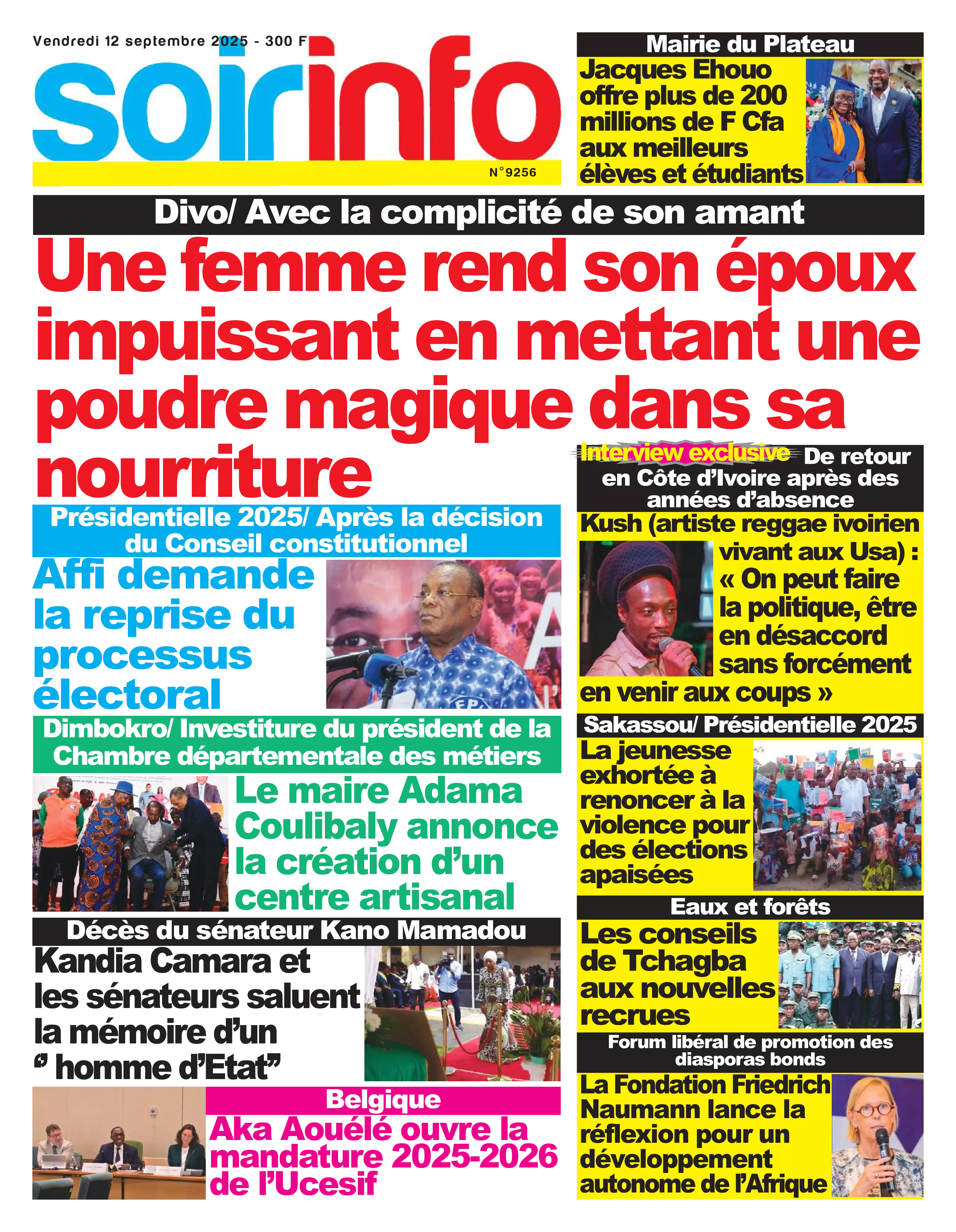 N° 9256 - 2025-09-12