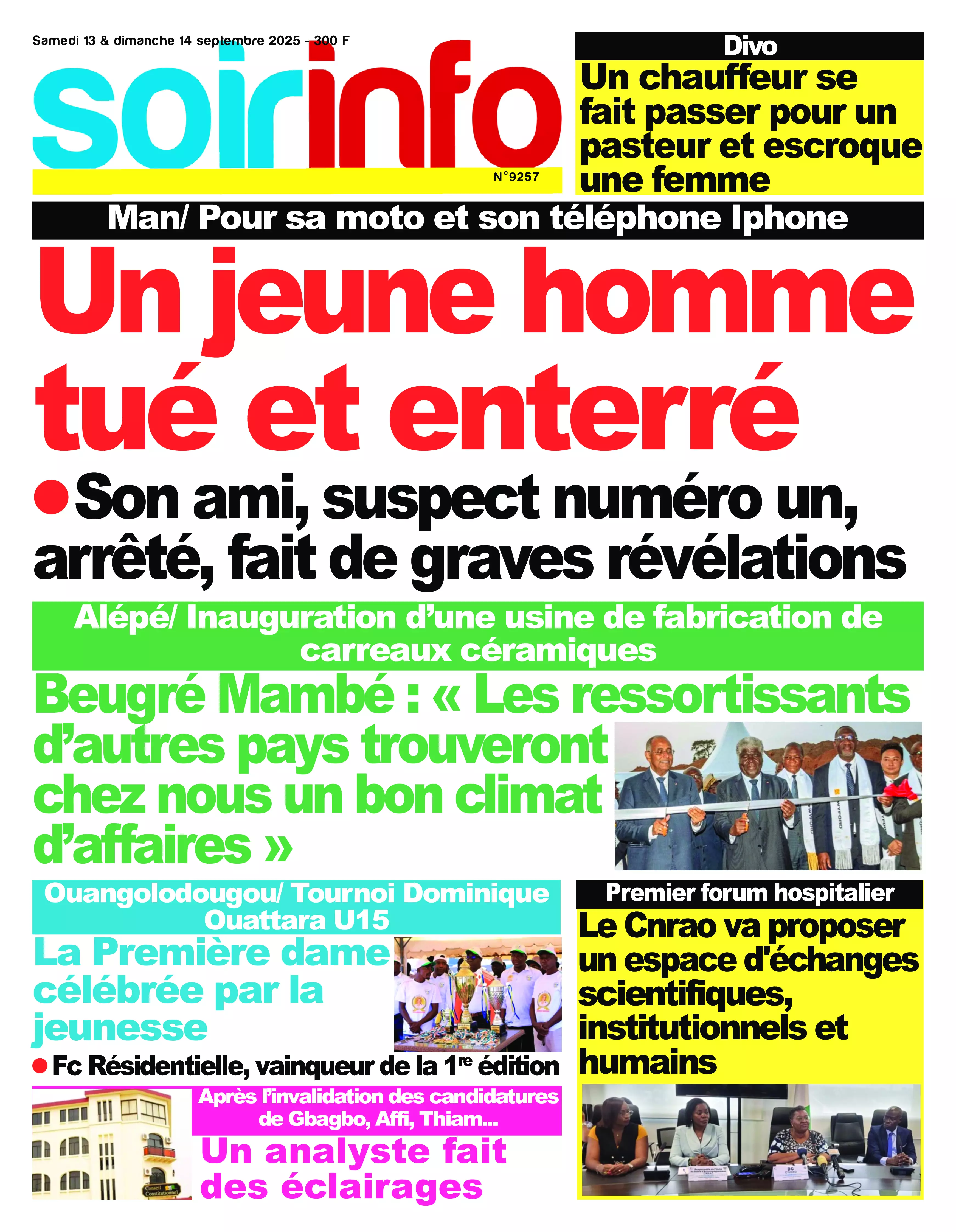 N° 9257 - 2025-09-13