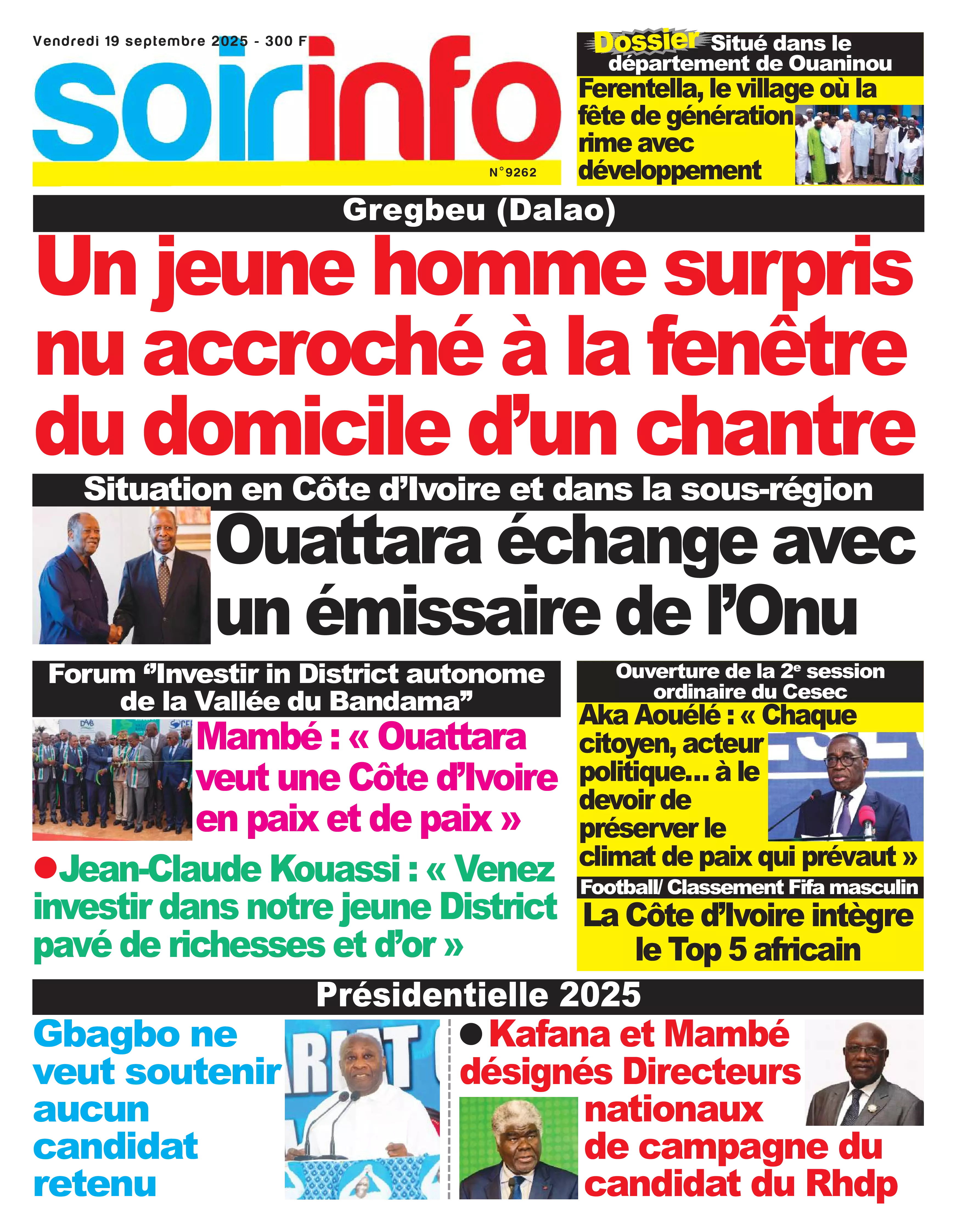 N° 9262 - 2025-09-19