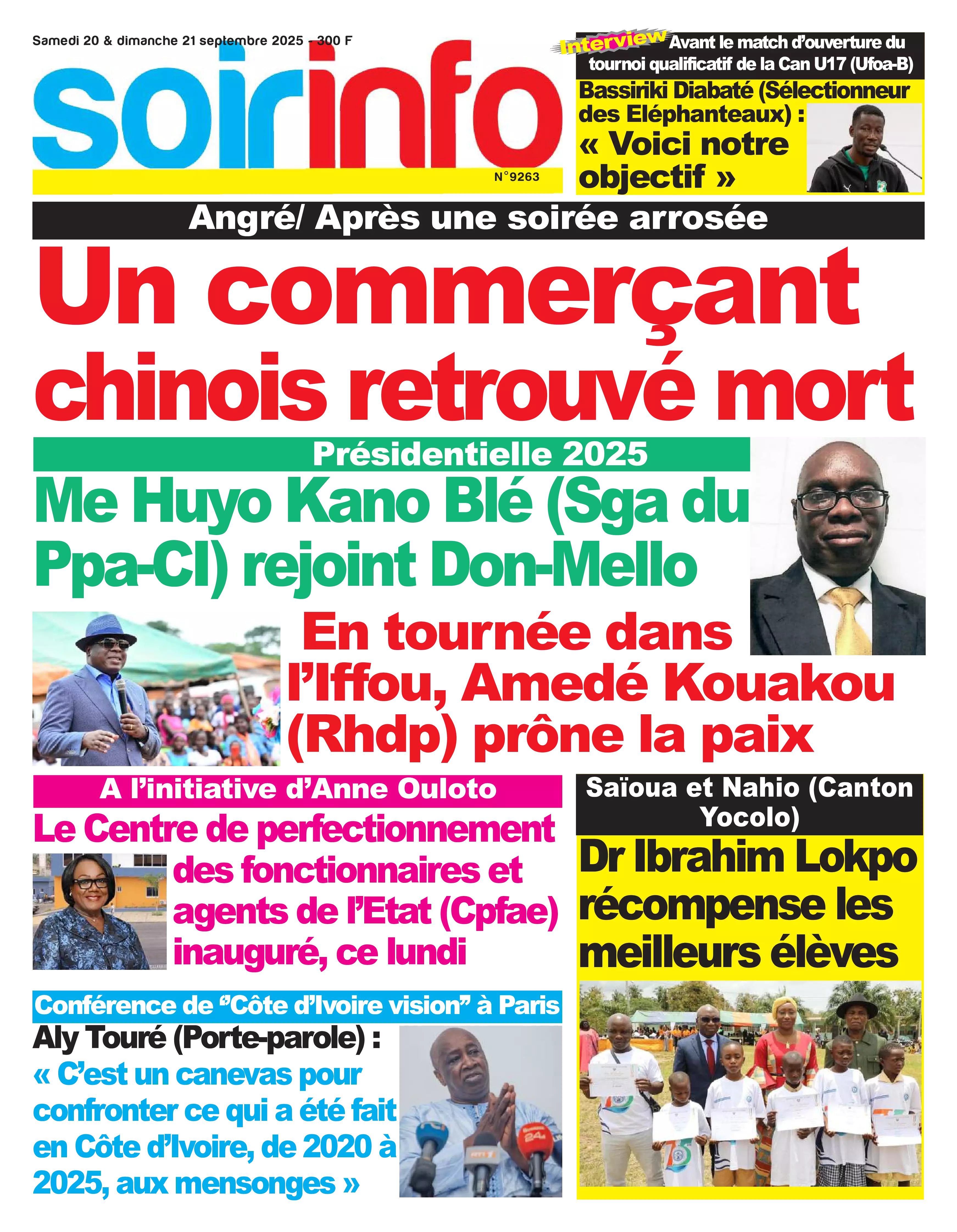 N° 9263 - 2025-09-20