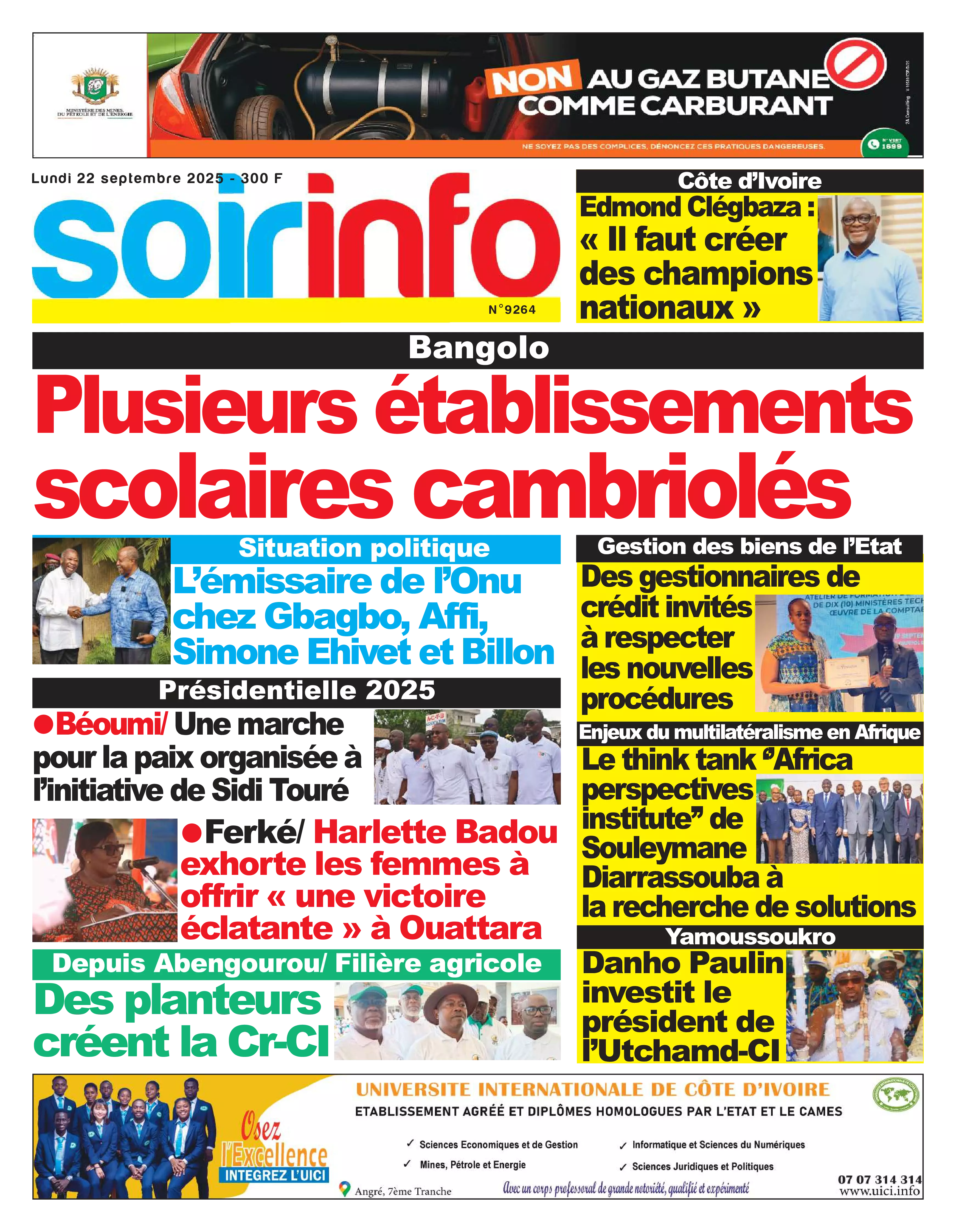 N° 9264 - 2025-09-22