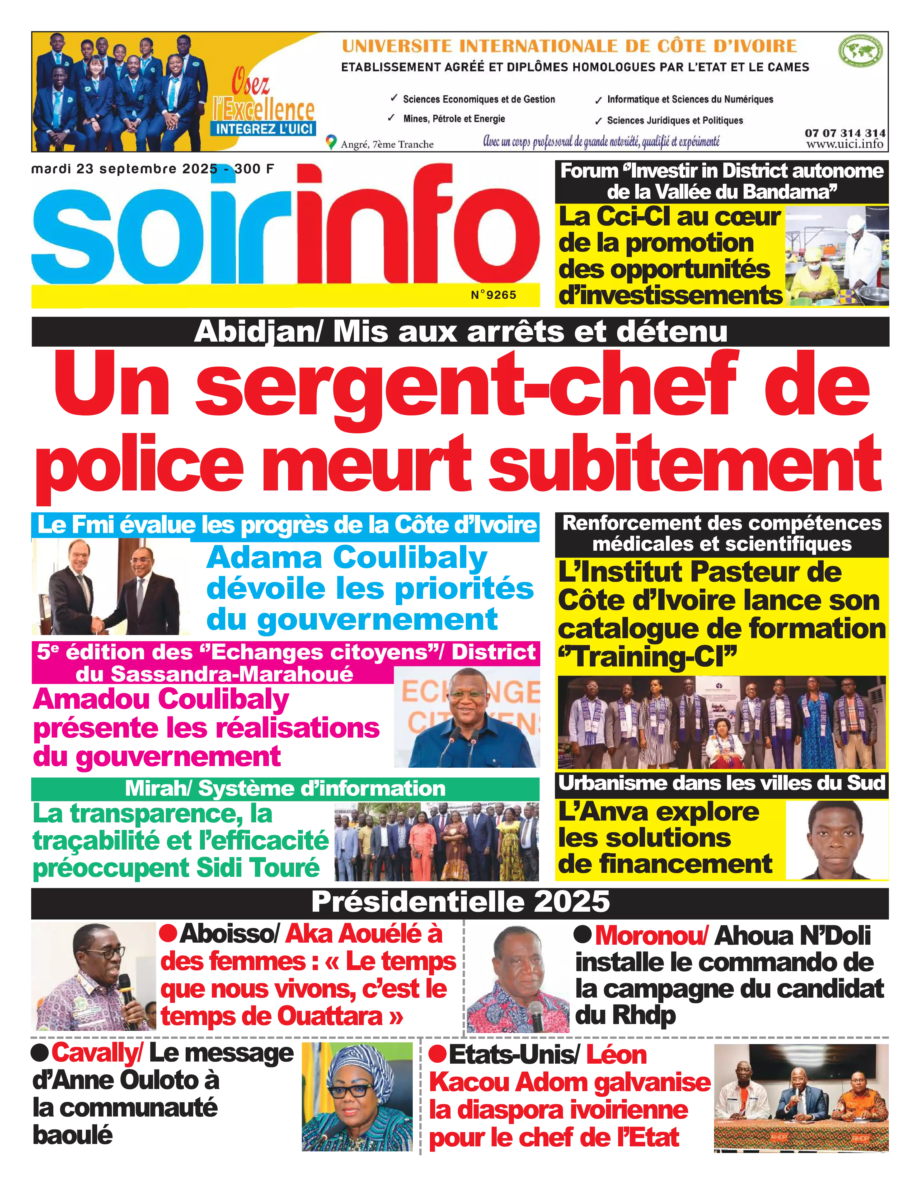 N° 9265 - 2025-09-23