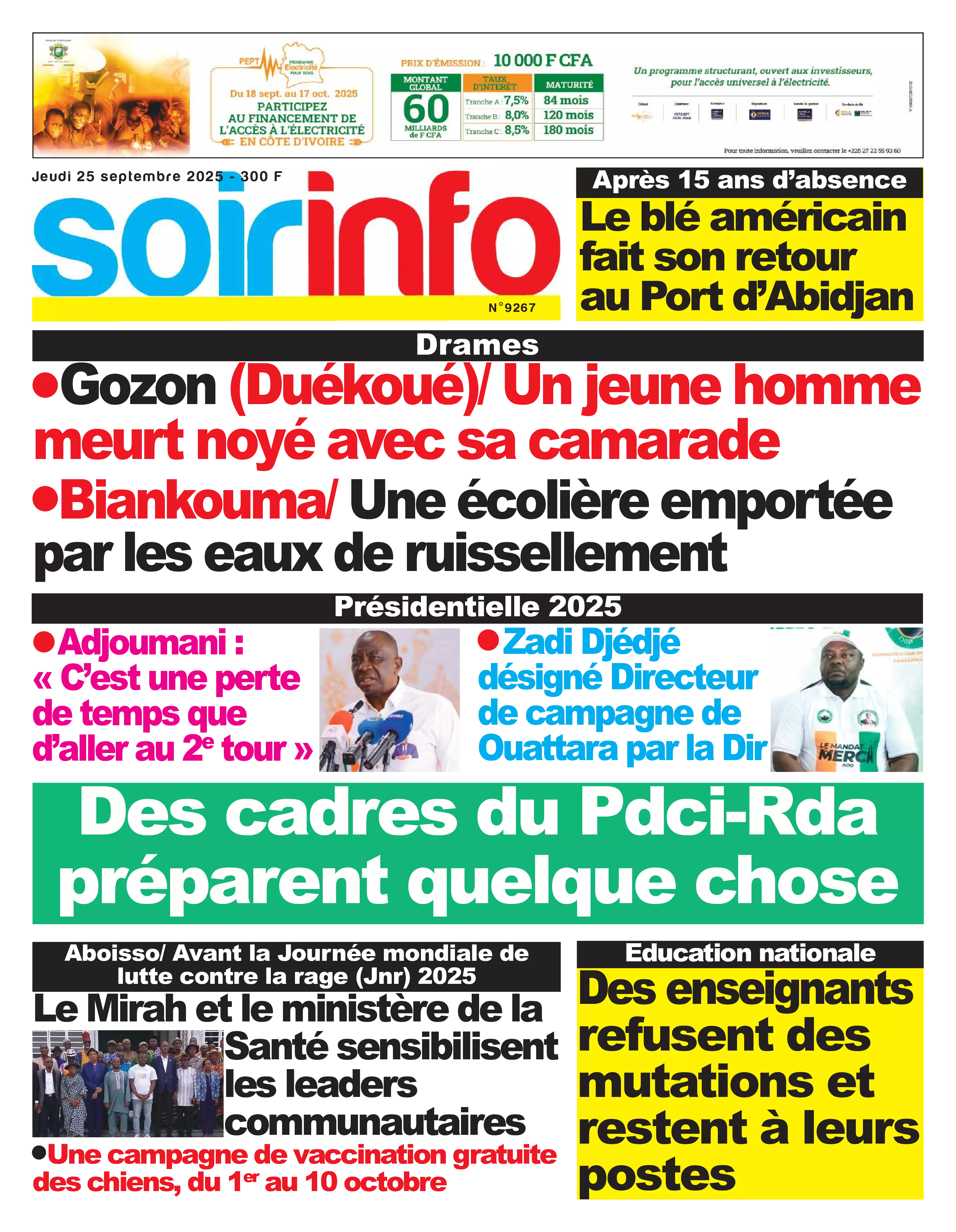 N° 9267 - 2025-09-25