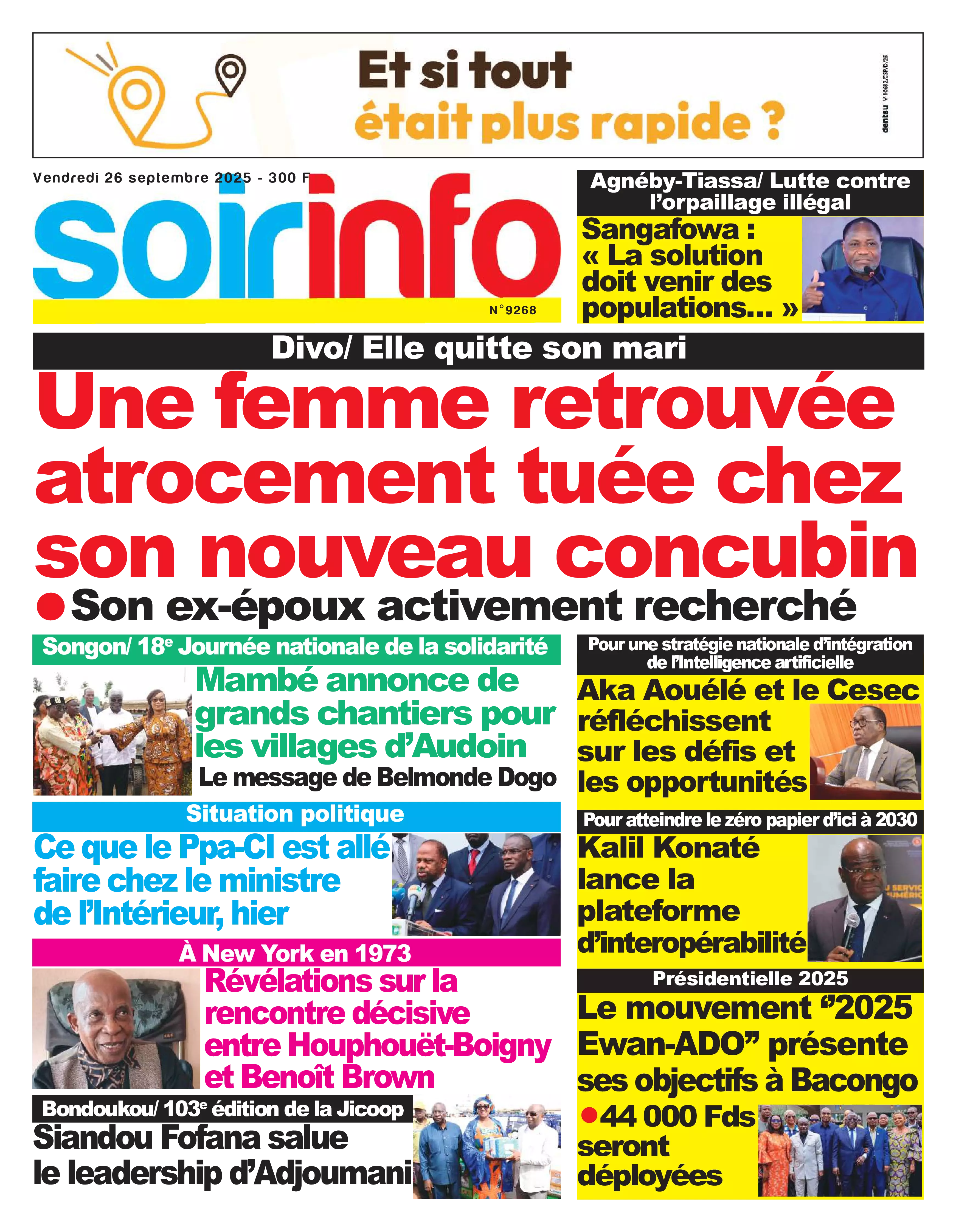 N° 9268 - 2025-09-26