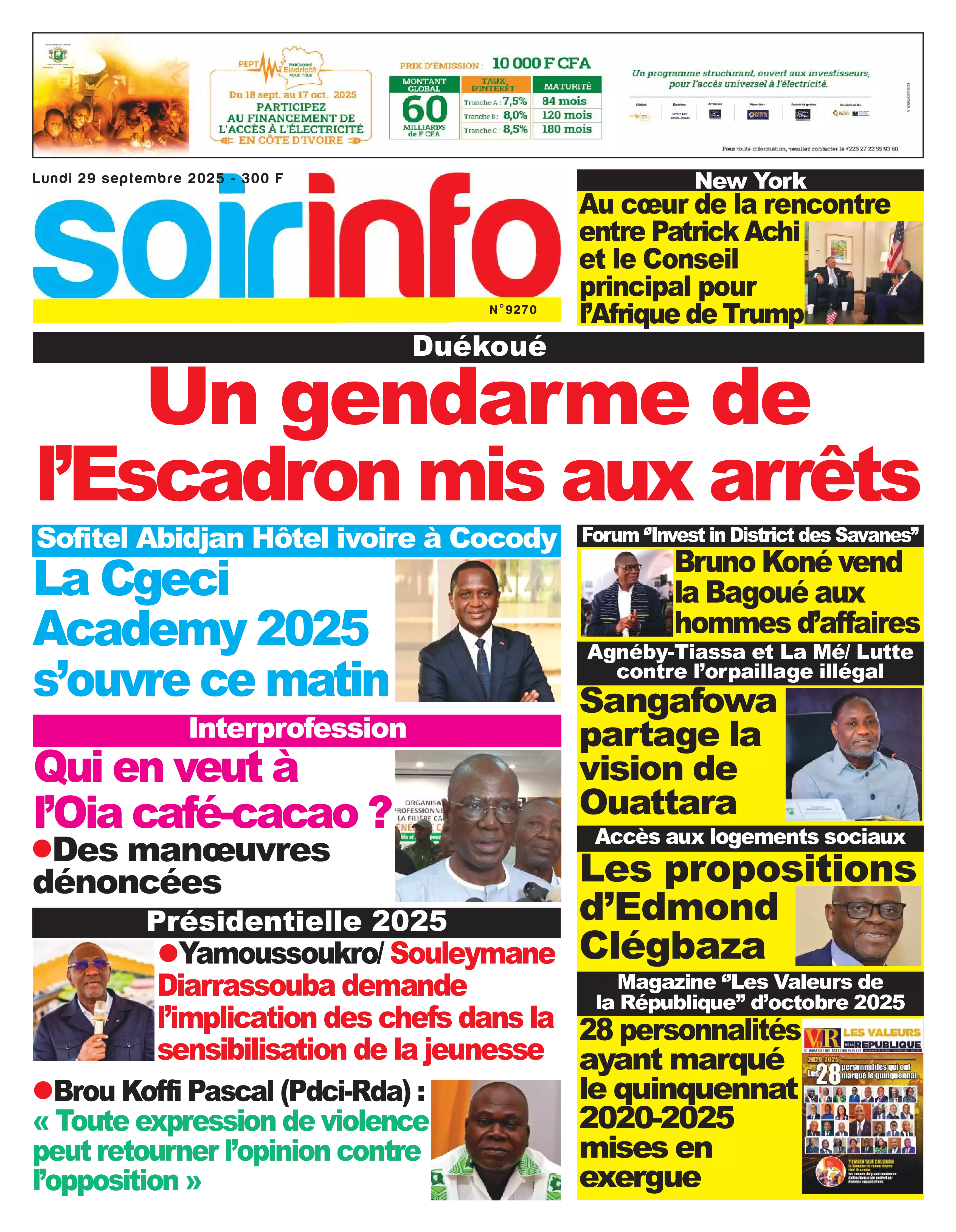 N° 9270 - 2025-09-29