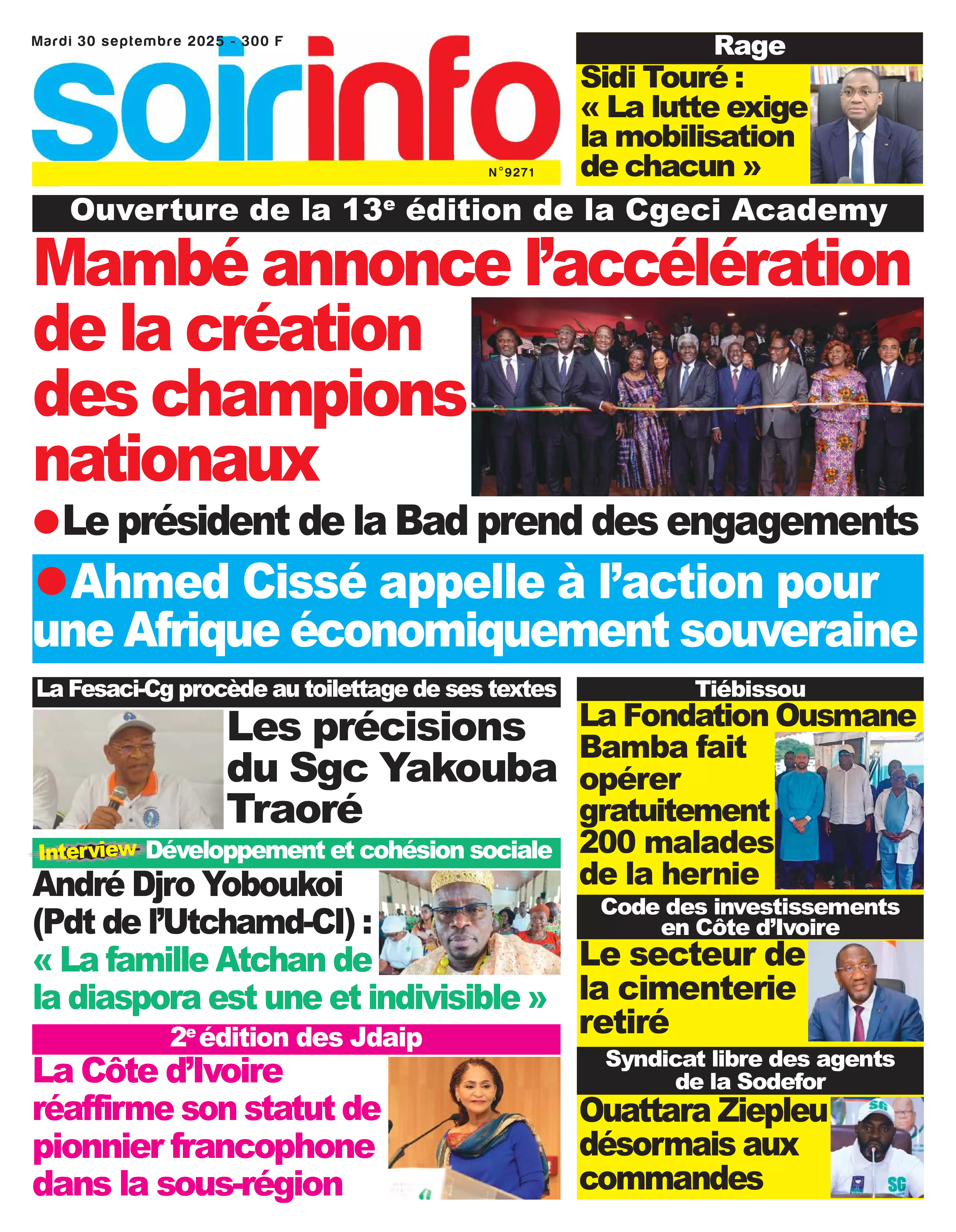 N° 9271 - 2025-09-30