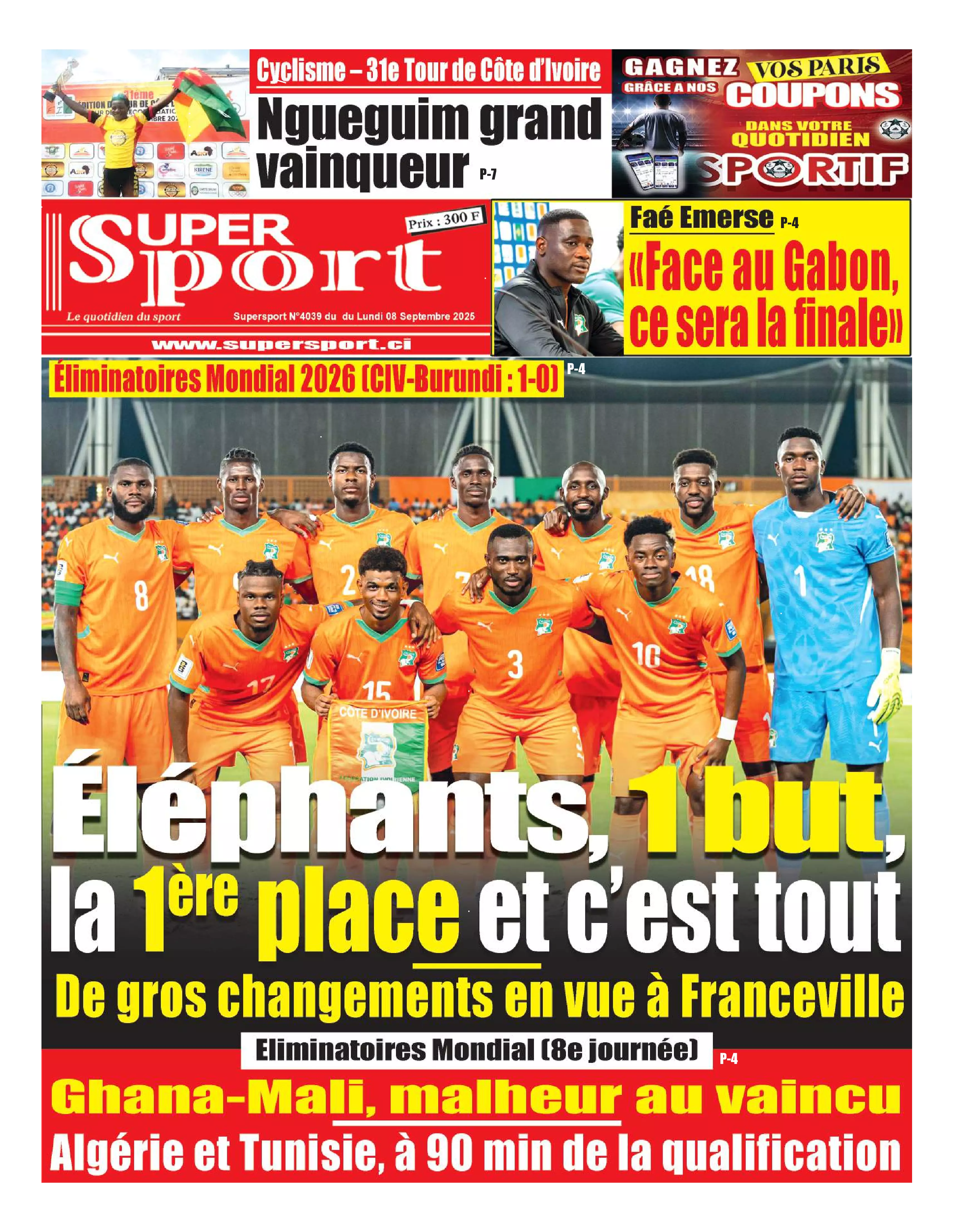 N° 4039 - 2025-09-08