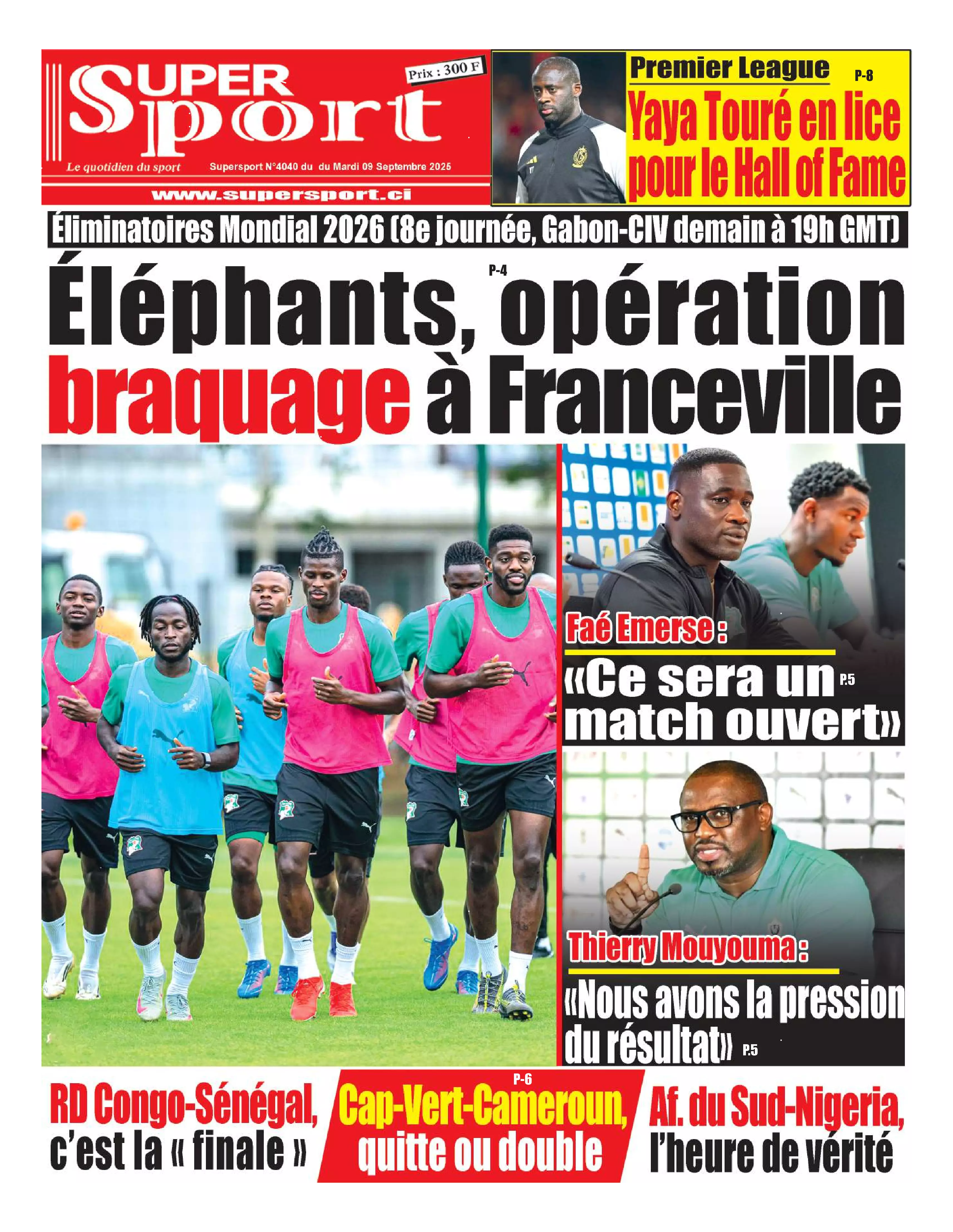 N° 4040 - 2025-09-09