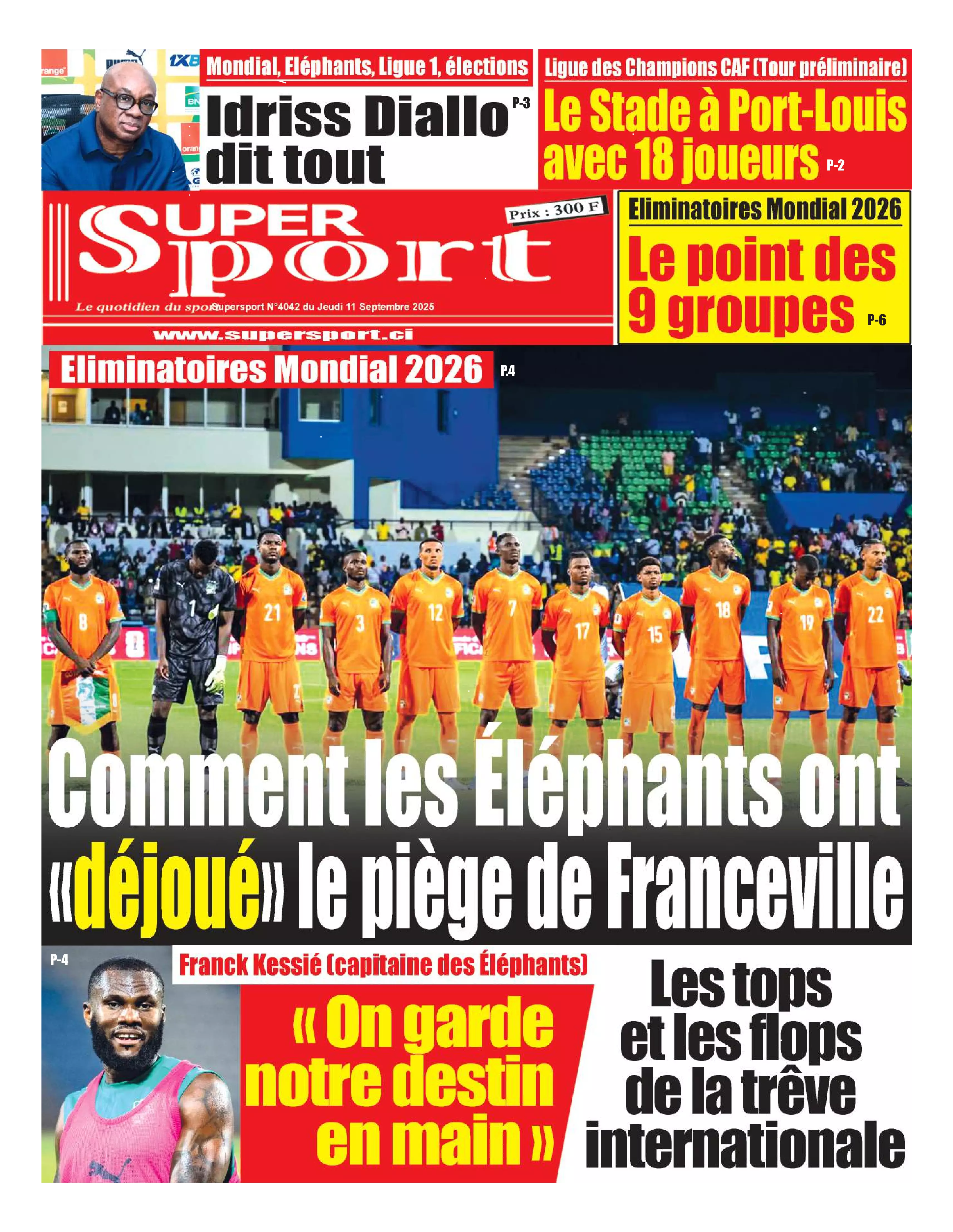 N° 4042 - 2025-09-11