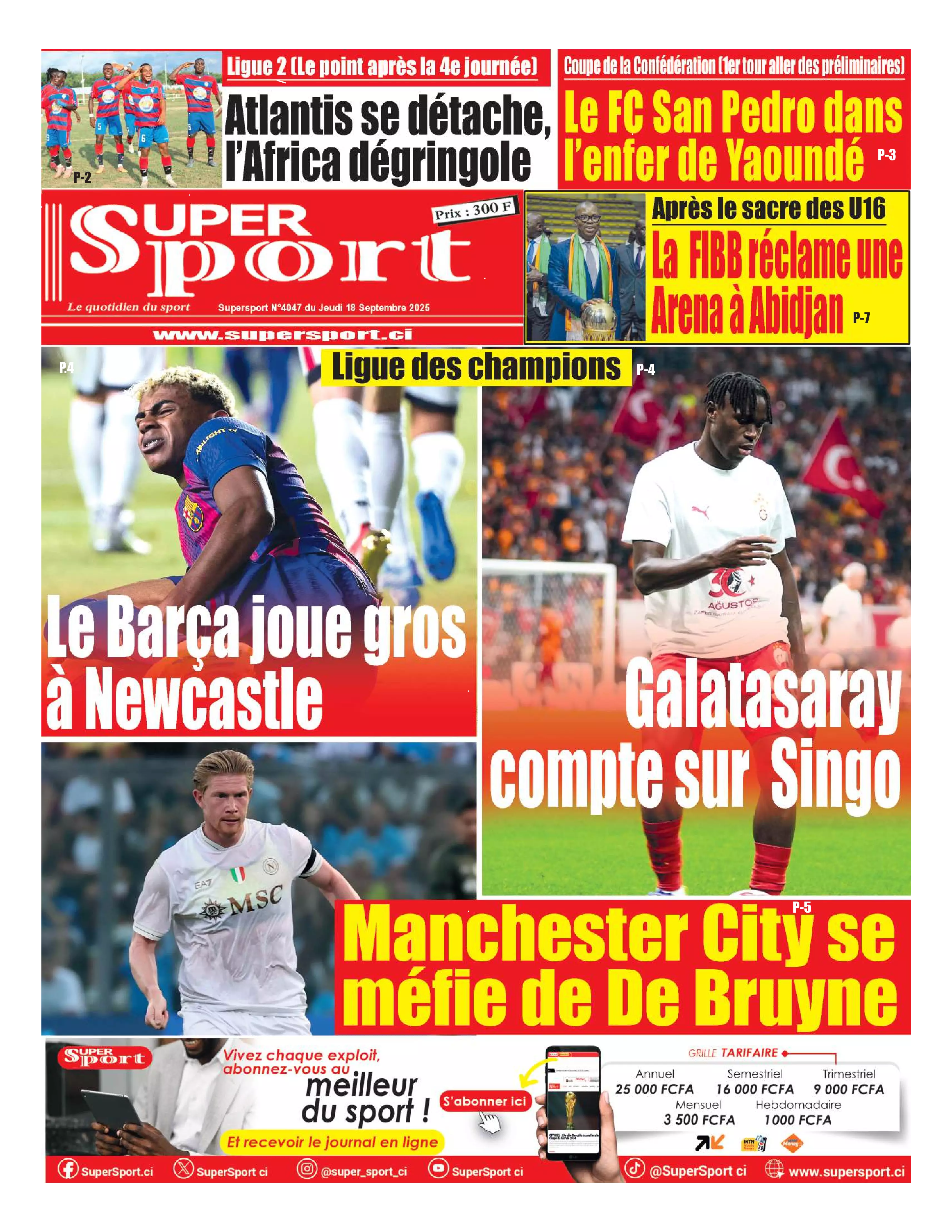 N° 4047 - 2025-09-18