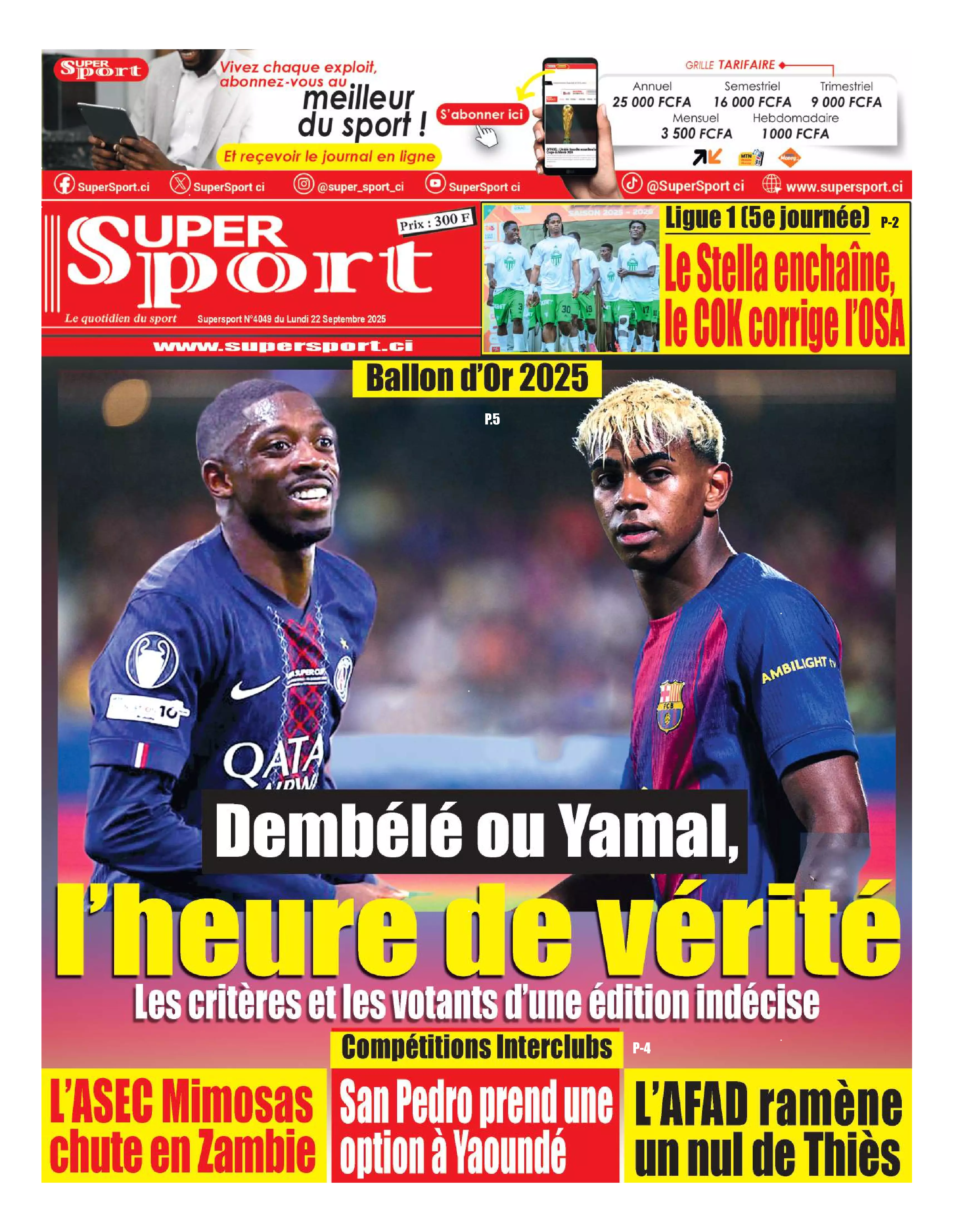 N° 4049 - 2025-09-22