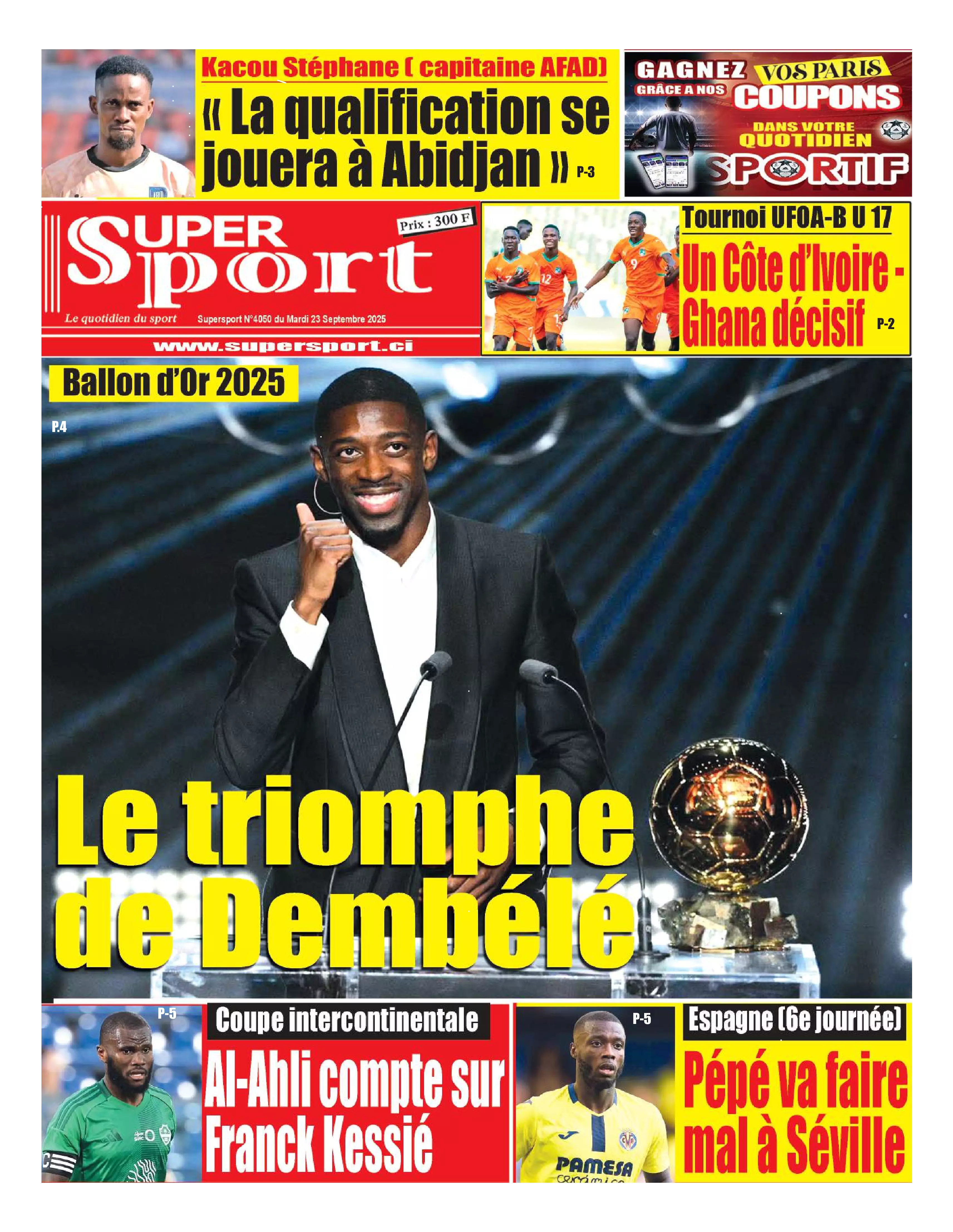 N° 4050 - 2025-09-23