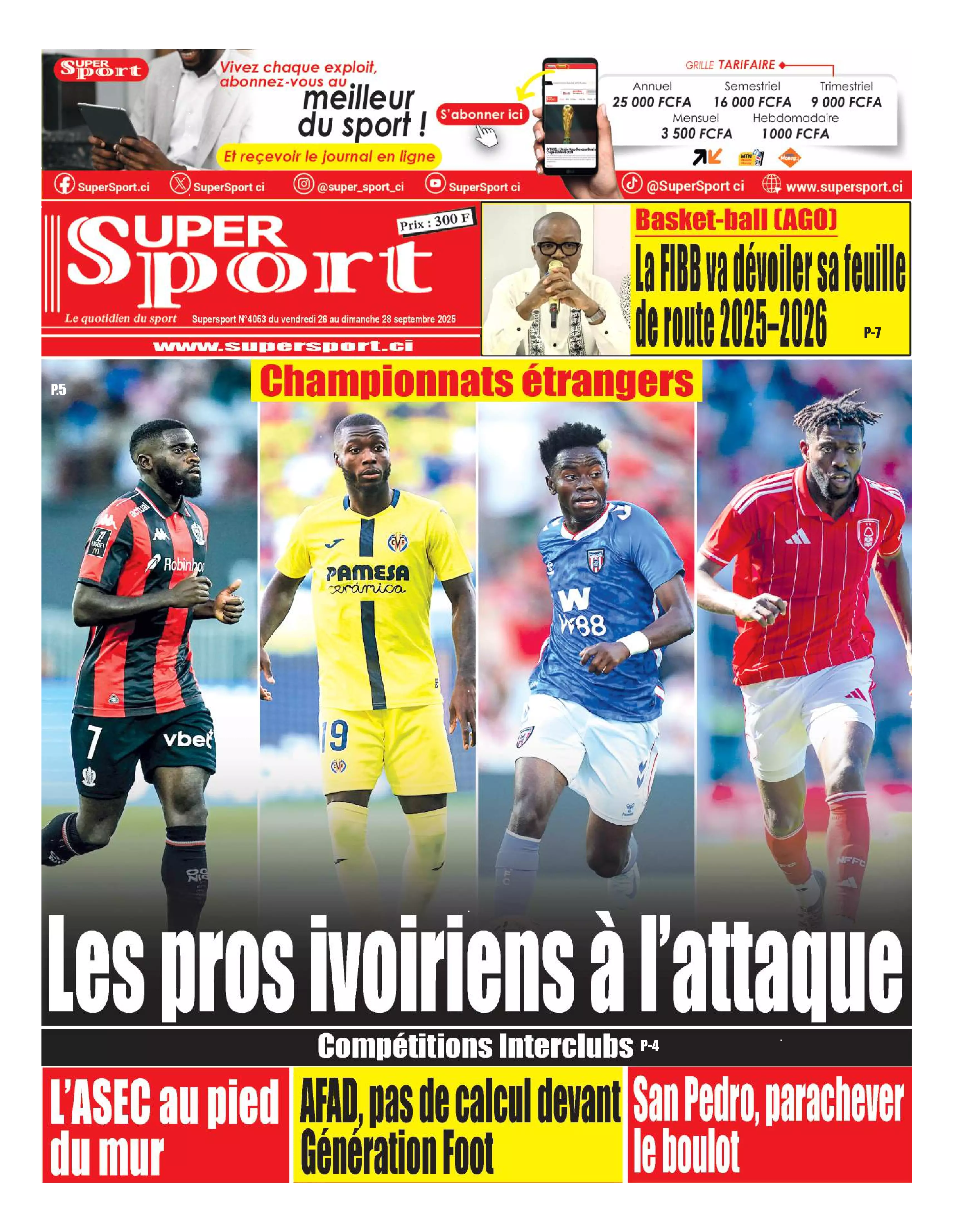 N° 4053 - 2025-09-26