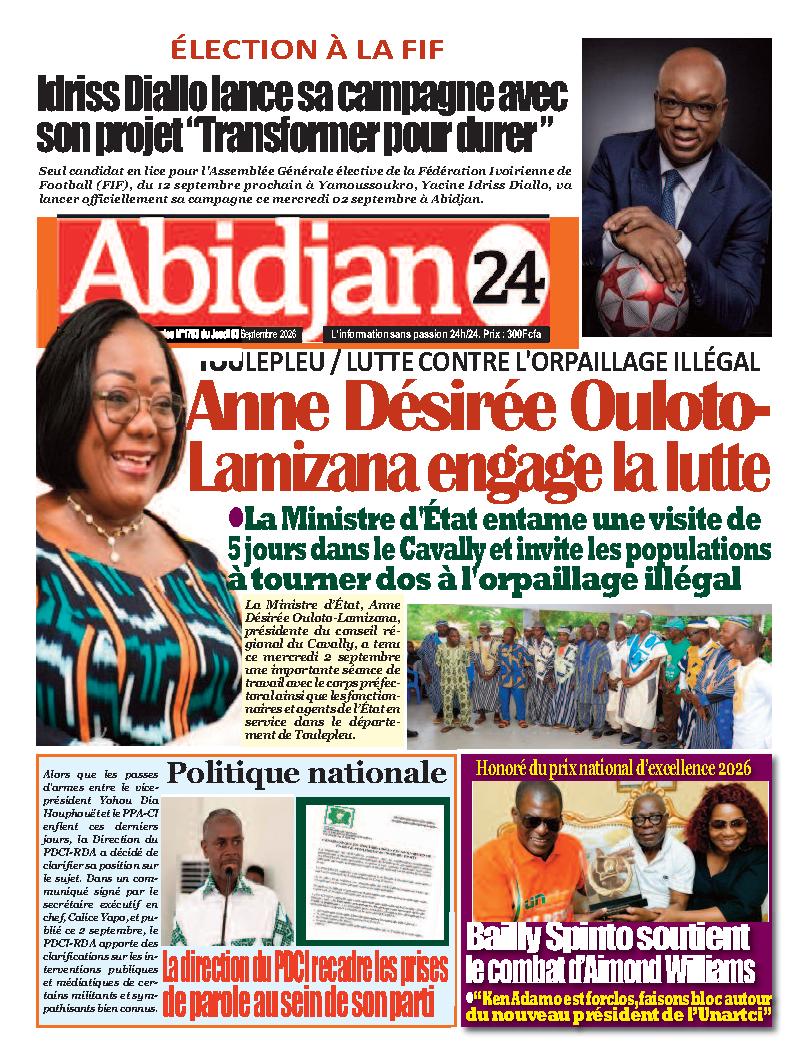 ABIDJAN 24 N° 1783