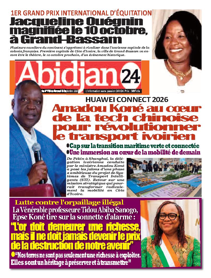ABIDJAN 24 N° 1799