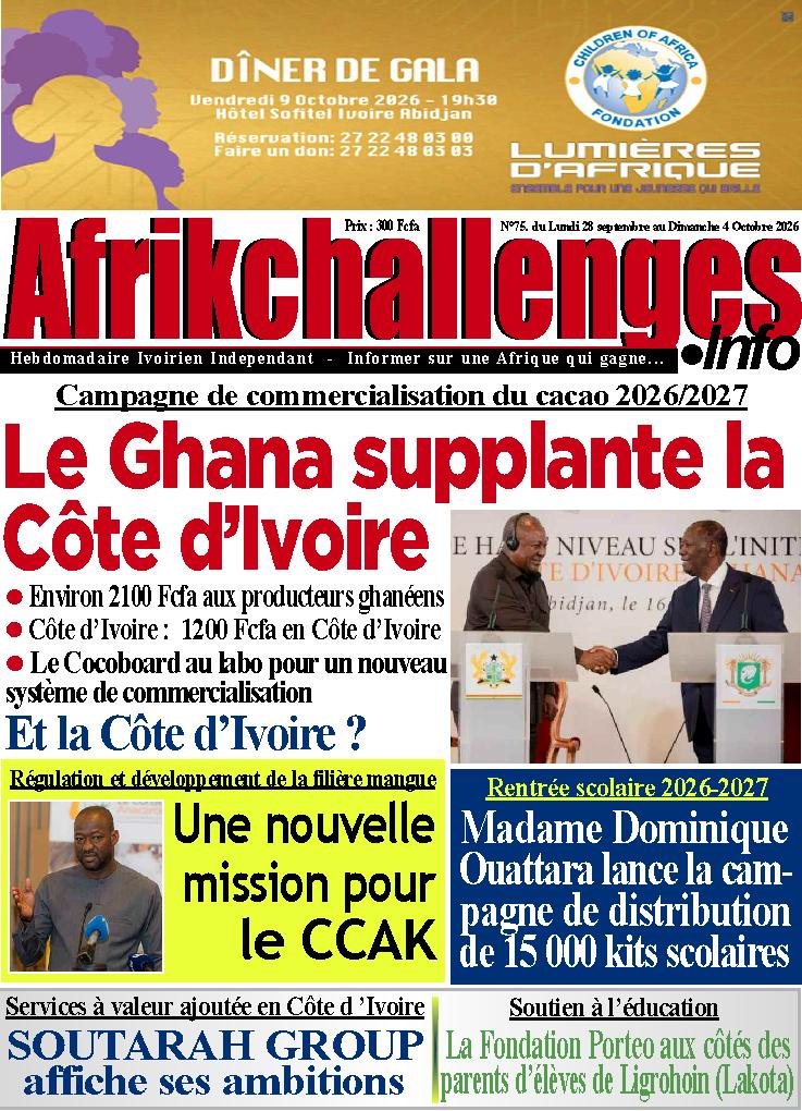 AFRIKCHALLENGES N° 75