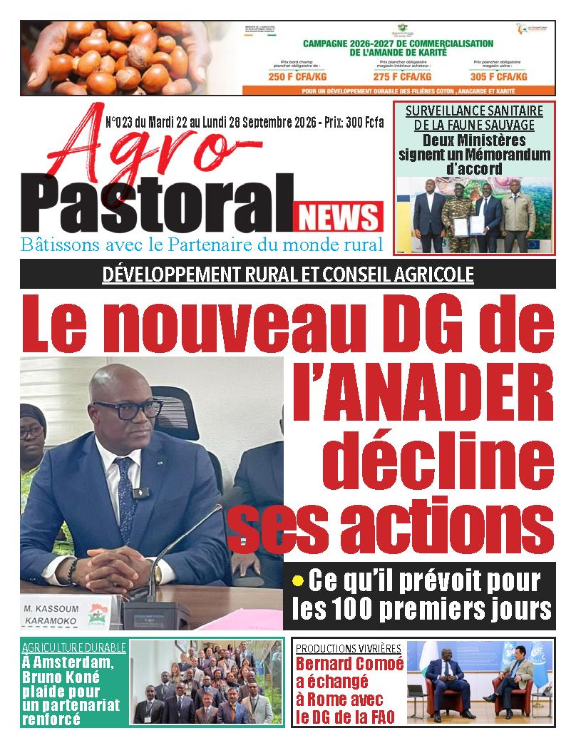 AGROPASTORAL NEWS N° 23