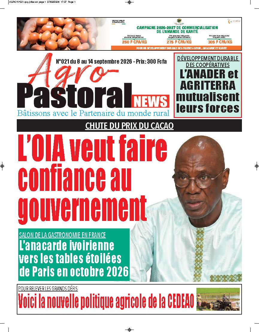 AGROPASTORAL NEWS N° 21