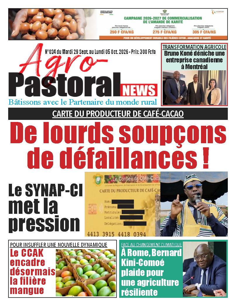 AGROPASTORAL NEWS N° 24