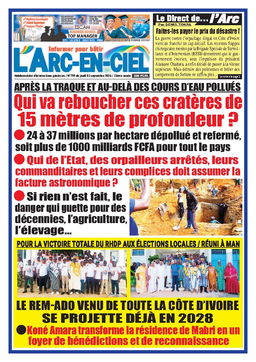 ARC EN CIEL N° 799