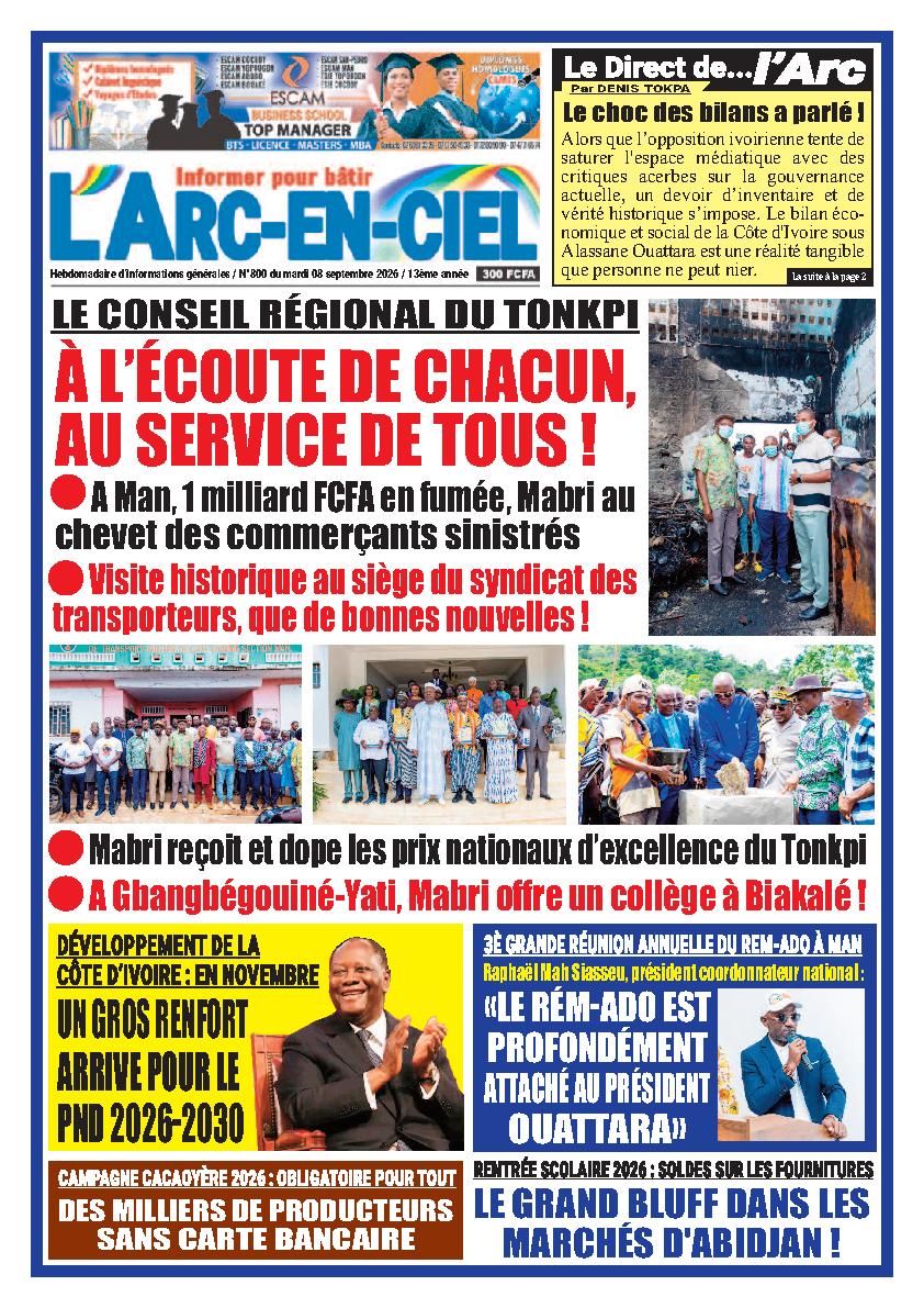 ARC EN CIEL N° 800