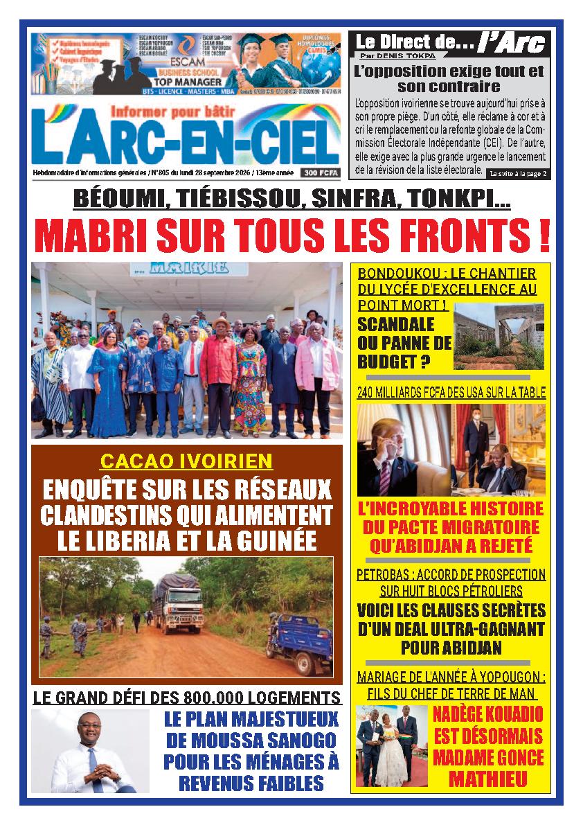 ARC EN CIEL N° 805