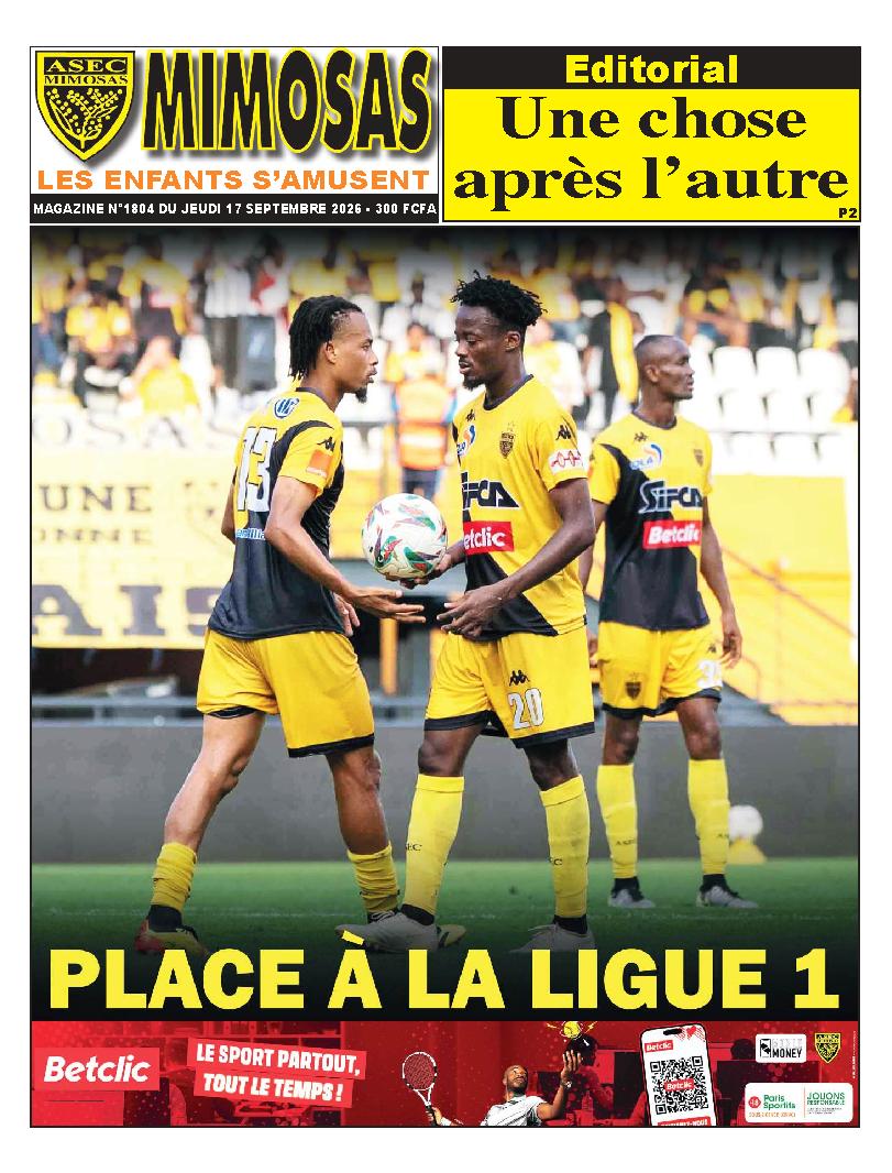 ASEC MIMOSAS N° 1804