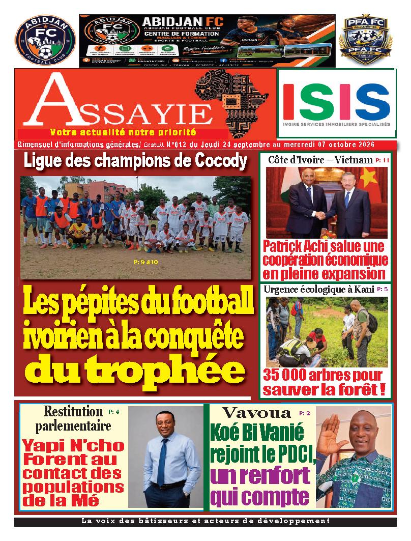 ASSAYIE N° 12
